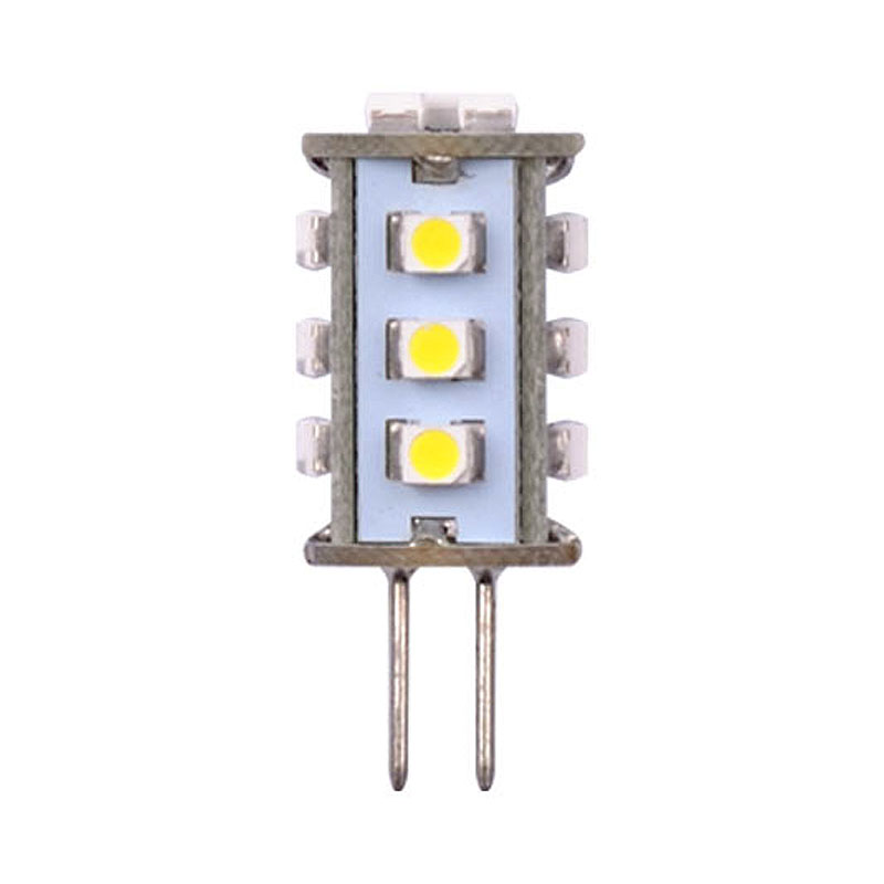LED-JC-12-0.9W-DW-G4 75lm Corn Лампа светодиодная. Упаковка блистер