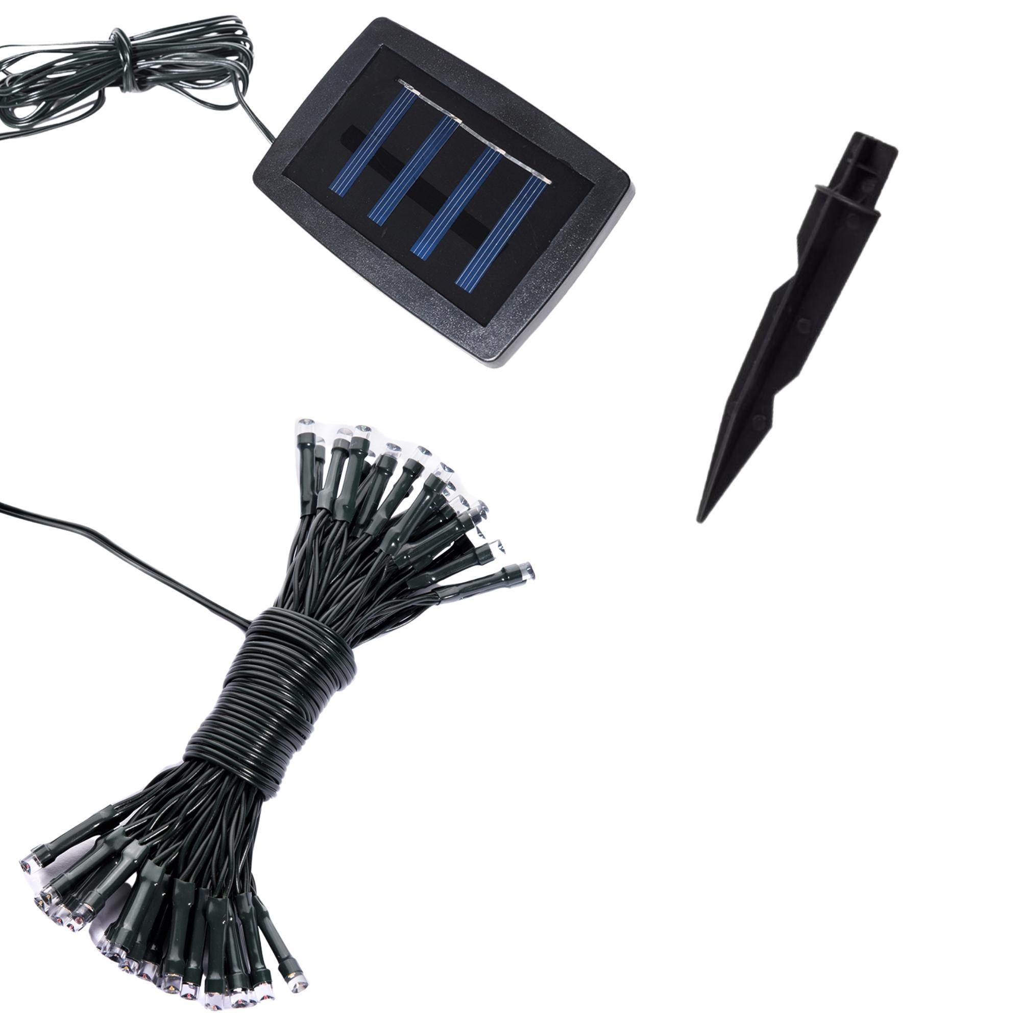 USL-S-122-PT5000 Садовая гирлянда на солнечной батарее Milkyway. Серия Special