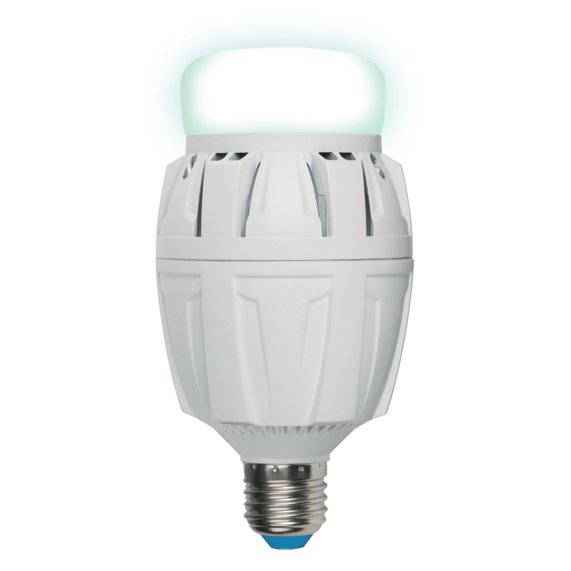 LED-M88-100W-NW-E27-FR ALV01WH Лампа светодиодная с матовым рассеивателем. Материал корпуса алюминий. Цвет свечения белый. Серия Venturo. Упаковка картон.
