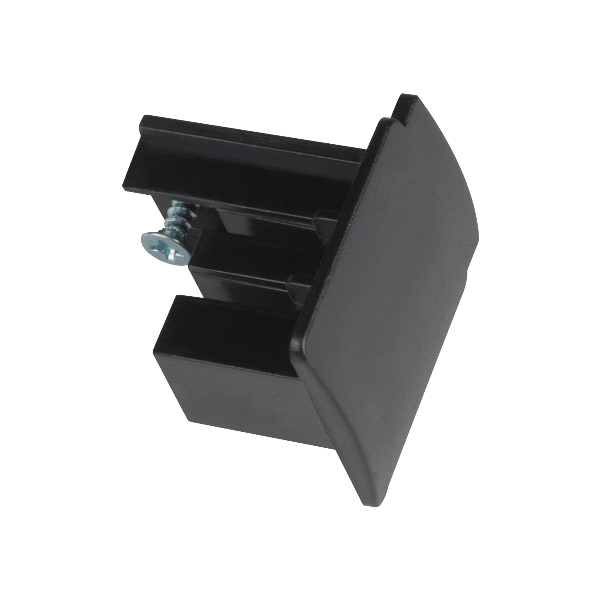 UFB-C41 BLACK 1 POLYBAG Заглушка торцевая для шинопровода. Цвет черный. Упаковка полиэтиленовый пакет.