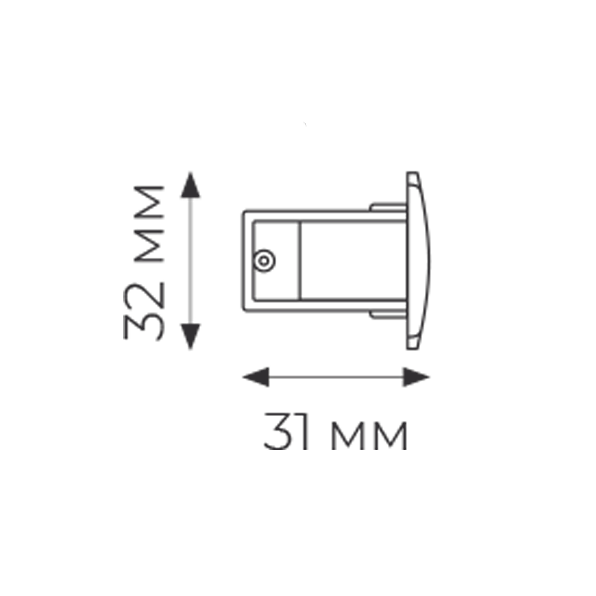 UFB-C41 BLACK 1 POLYBAG Заглушка торцевая для шинопровода. Цвет черный. Упаковка полиэтиленовый пакет.
