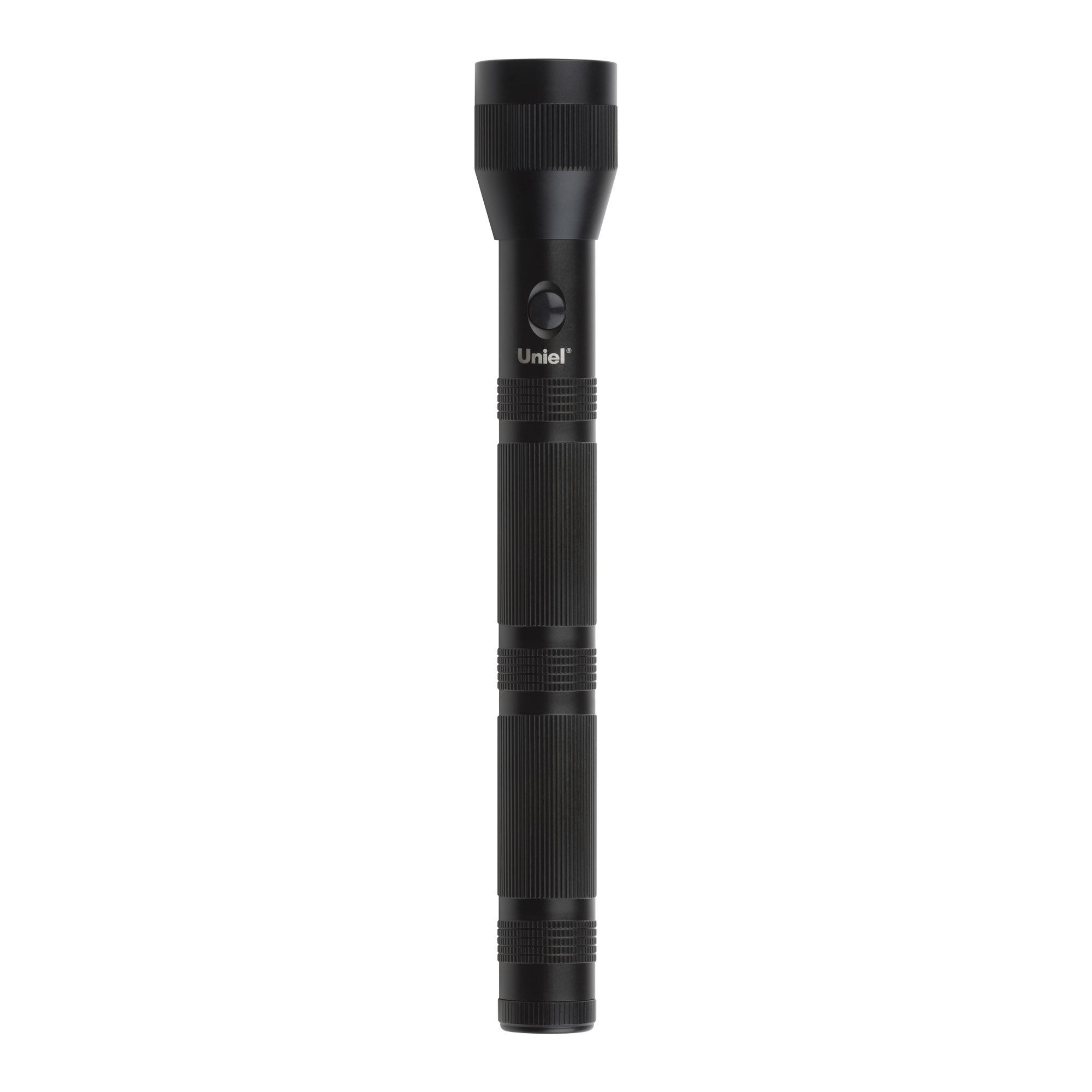 S-LD042-C Black Фонарь Uniel серии Стандарт Guardian Light – 4+. алюминиевый корпус. 3 Watt Led. упаковка – кламшелл. 4ХD н-к. цвет – черный