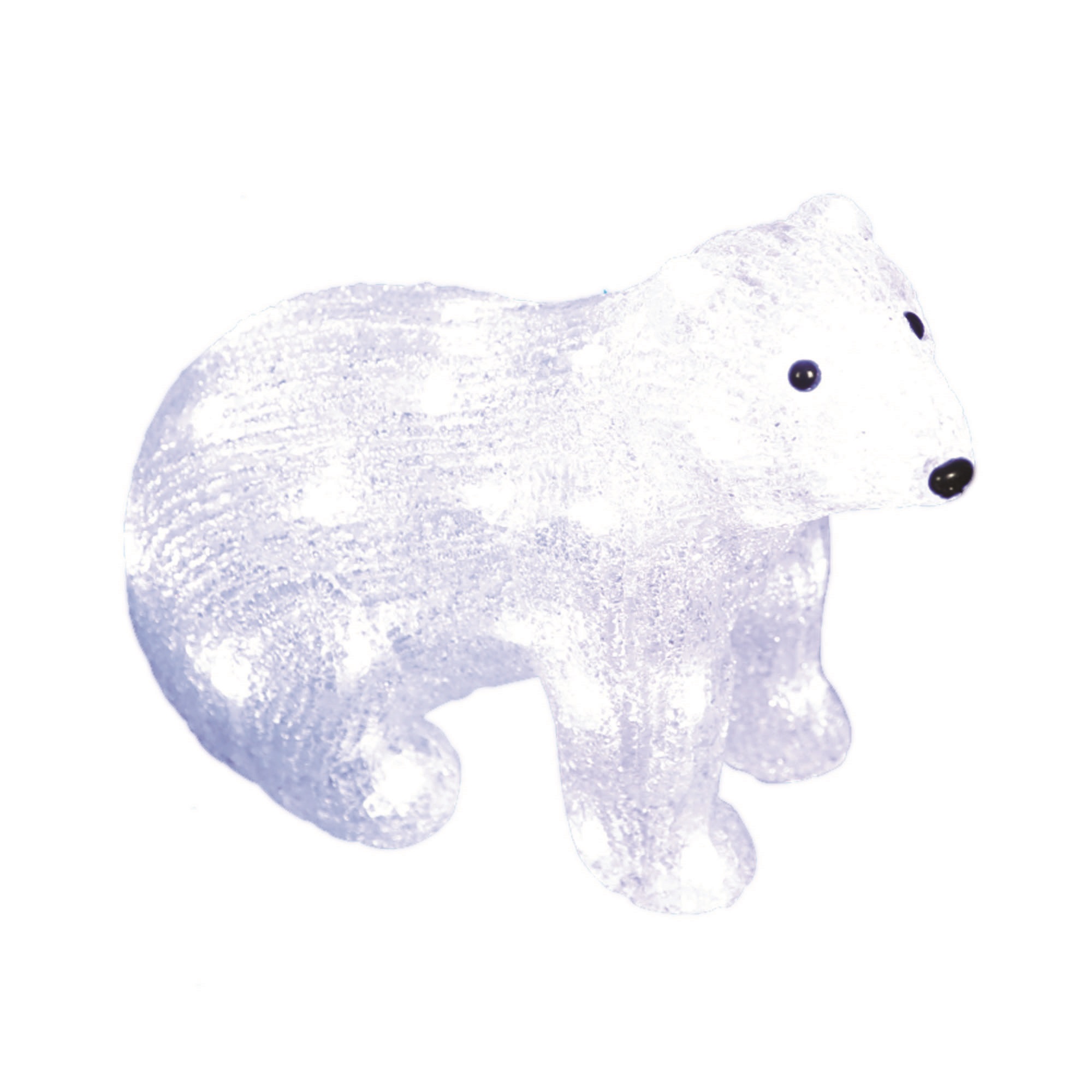 ULD-M3125-040-STA WHITE IP20 WHITE BEAR-4 Фигура светодиодная Белый медведь-4. 40 светодиодов. размер 31x15x25 см. цвет свечения-белый. IP20