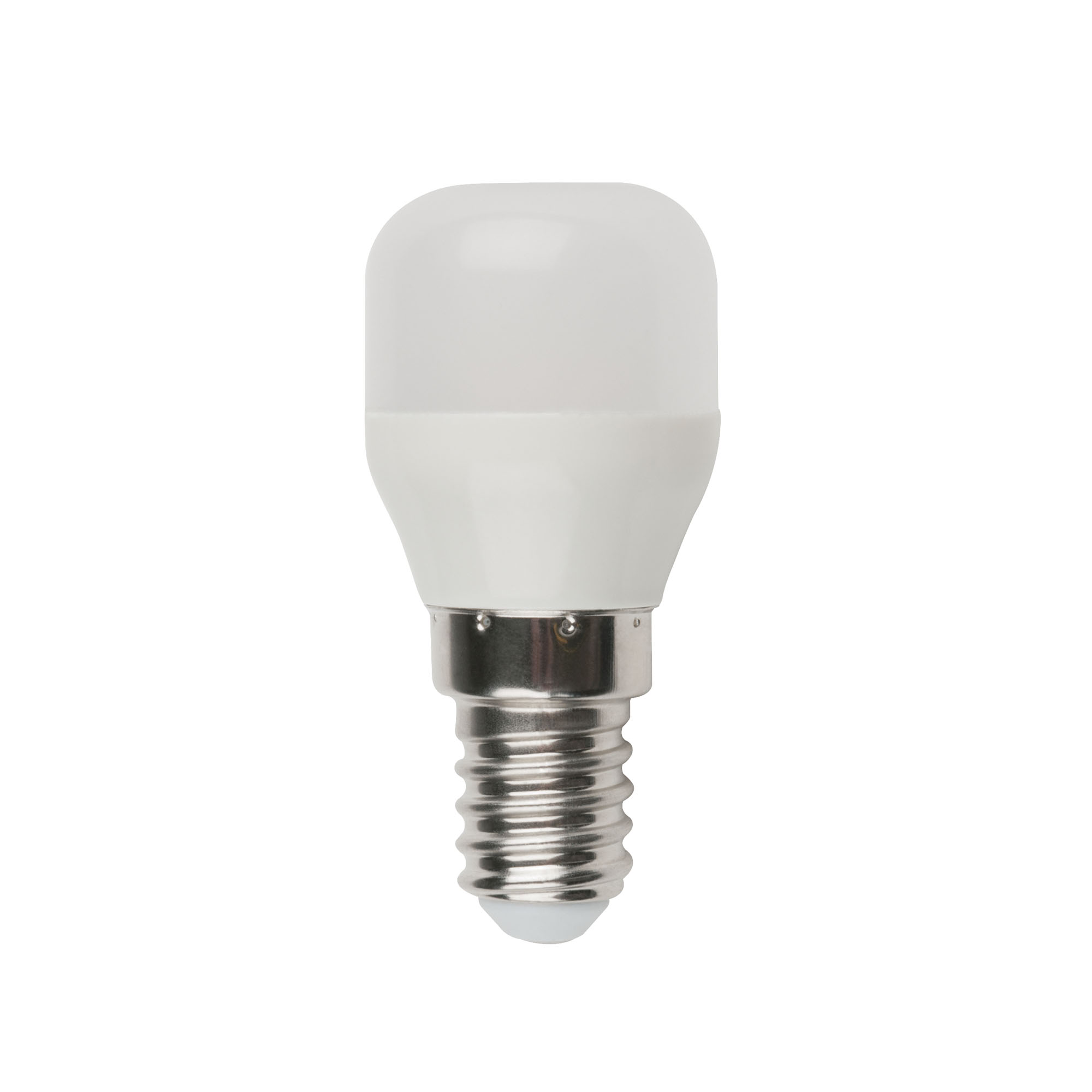 LED-Y27-3W-WW-E14-FR-Z  Лампа светодиодная для холодильников. TM Volpe. Матовая колба. Материал корпуса пластик. Цвет свечения теплый белый. Упаковка картон.