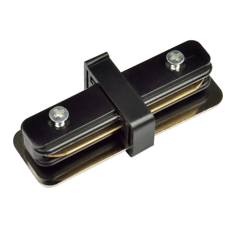 Volpe UBX-Q121 K11 BLACK 1 POLYBAG Соединитель для 2-х шинопроводов прямой внутренний Volpe UBX-Q121 K11 BLACK 1 POLYBAG Соединитель для 2-х шинопроводов прямой внутренний