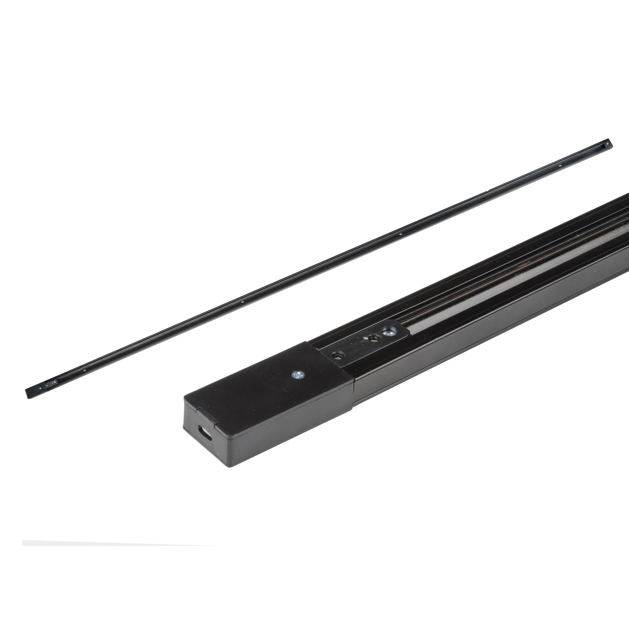 Volpe UBX-Q121 KS2 BLACK 300 POLYBAG Шинопровод осветительный
