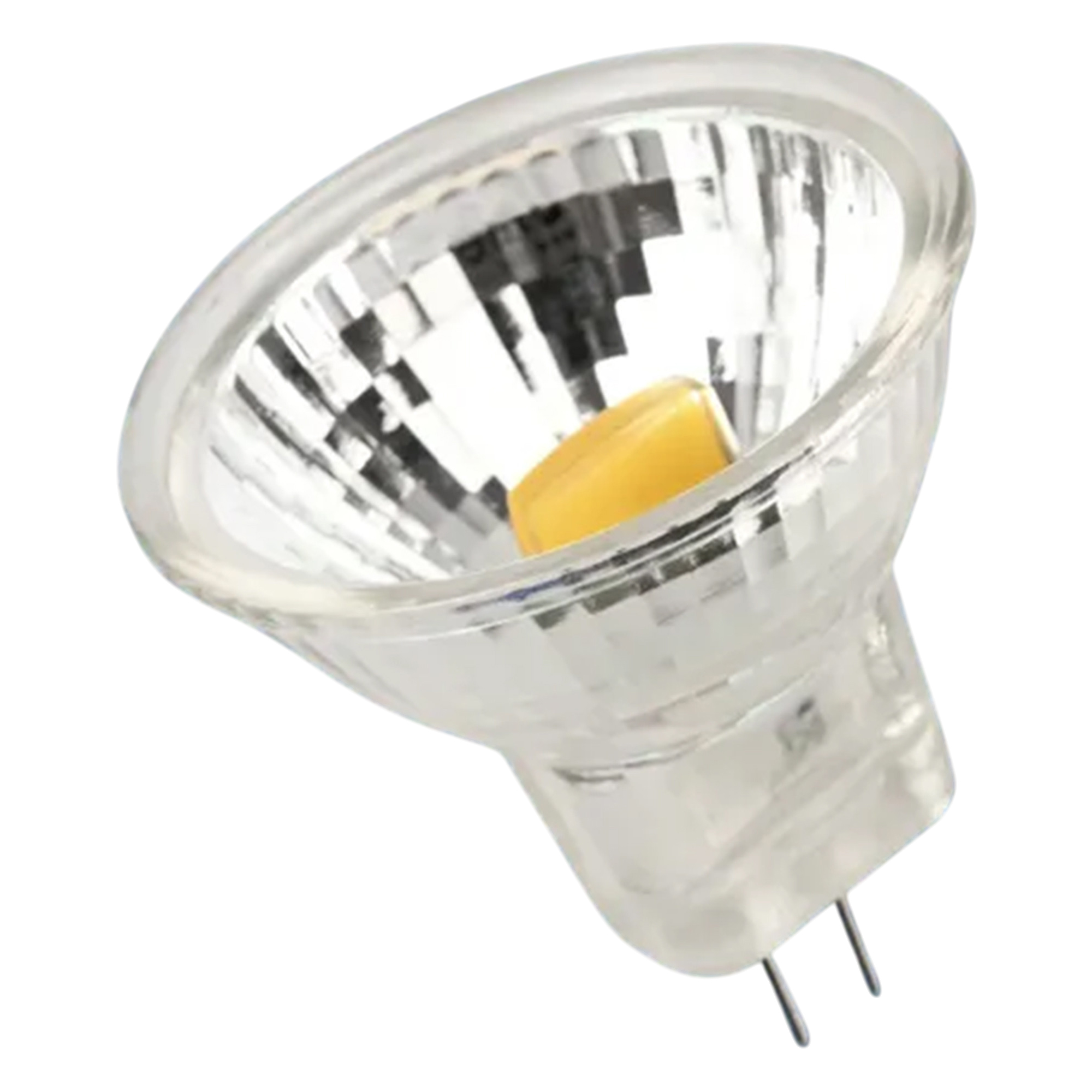 LED-MR11-3W-NW-GU4 GLZ21TR  Лампа светодиодная. 12V. Прозрачная. Белый свет 4000K. Картон. ТМ Uniel.