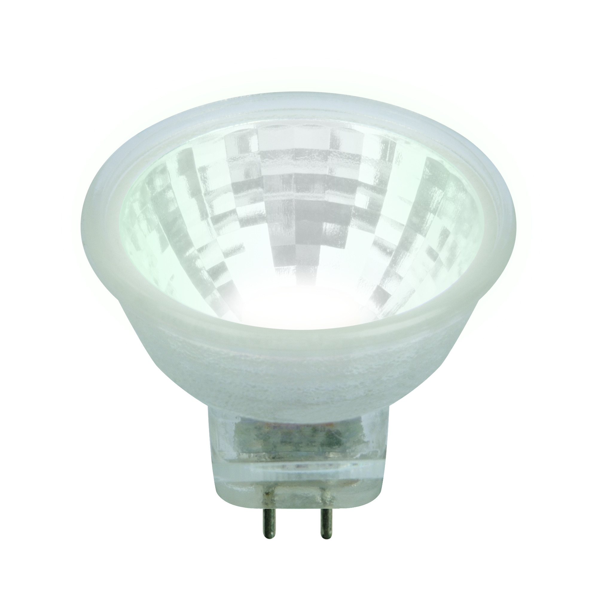 LED-MR11-3W-NW-GU4 GLZ21TR  Лампа светодиодная. 12V. Прозрачная. Белый свет 4000K. Картон. ТМ Uniel.
