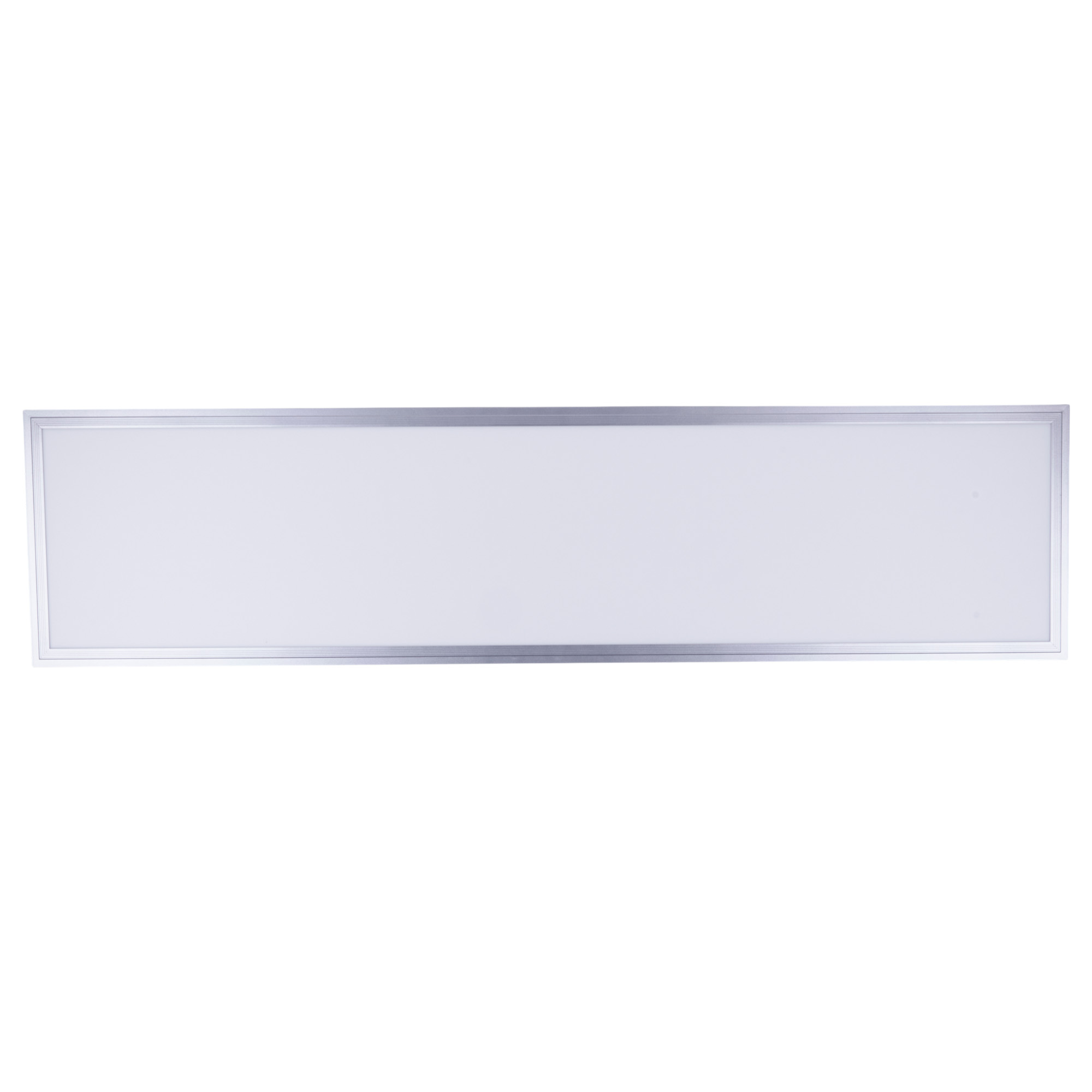 ULP-30120-36W-DW EFFECTIVE SILVER Светильник светодиодный потолочный встраиваемый. Дневной свет 6500K. Корпус серебристый. В комплекте с и-п. ТМ Uniel.