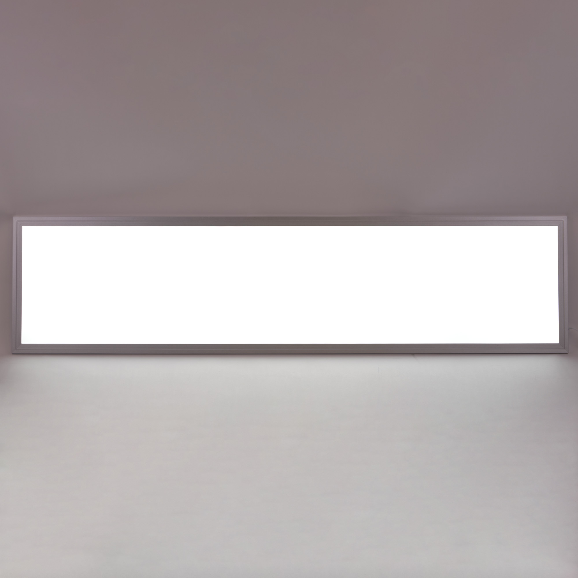 ULP-30120-36W-NW EFFECTIVE SILVER Светильник светодиодный потолочный встраиваемый. Белый свет 4000K. Корпус серебристый. В комплекте с и-п. ТМ Uniel.