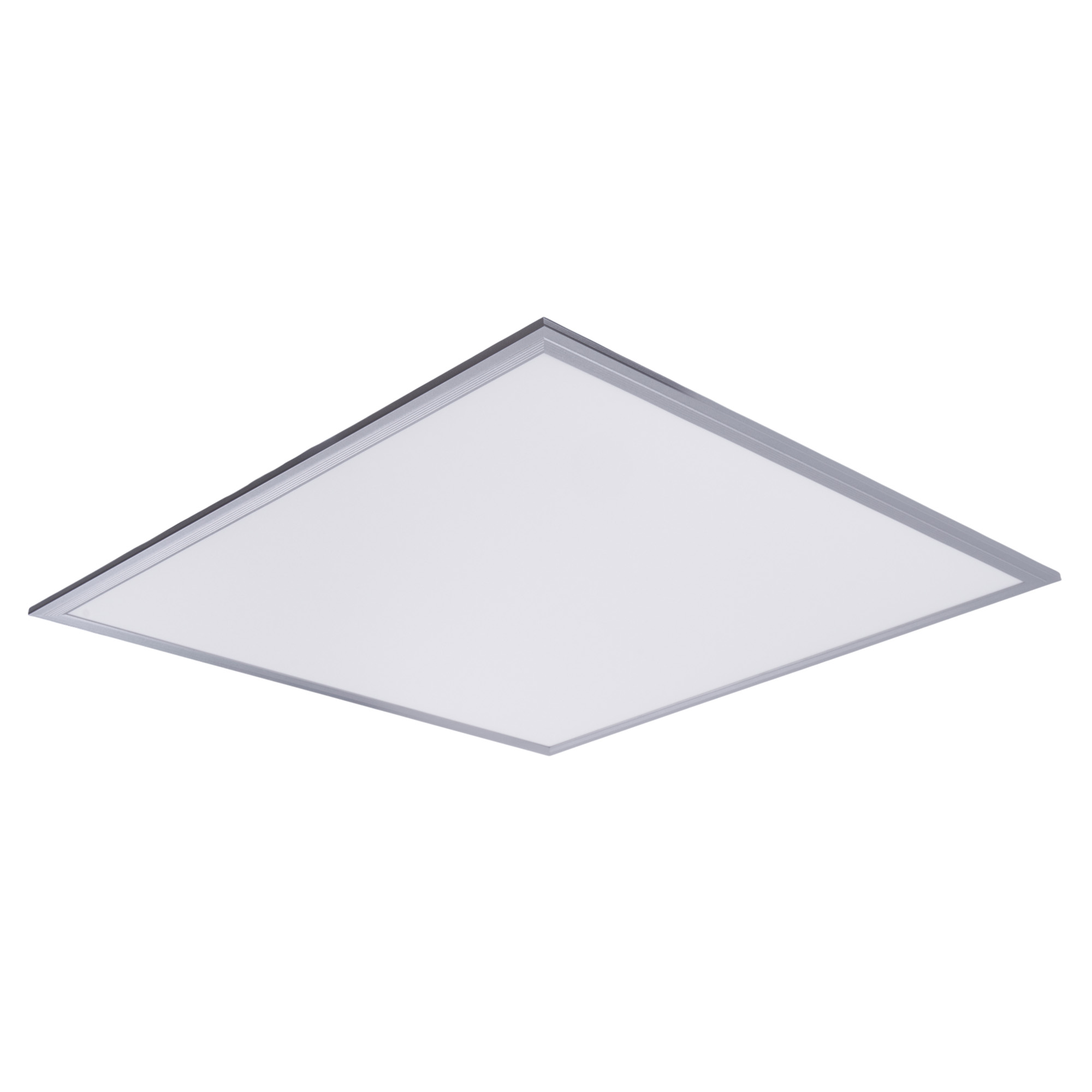 ULP-6060-42W-DW EFFECTIVE SILVER Светильник светодиодный потолочный встраиваемый. Дневной свет 6500K. Корпус серебристый. В комплекте с и-п. ТМ Uniel.