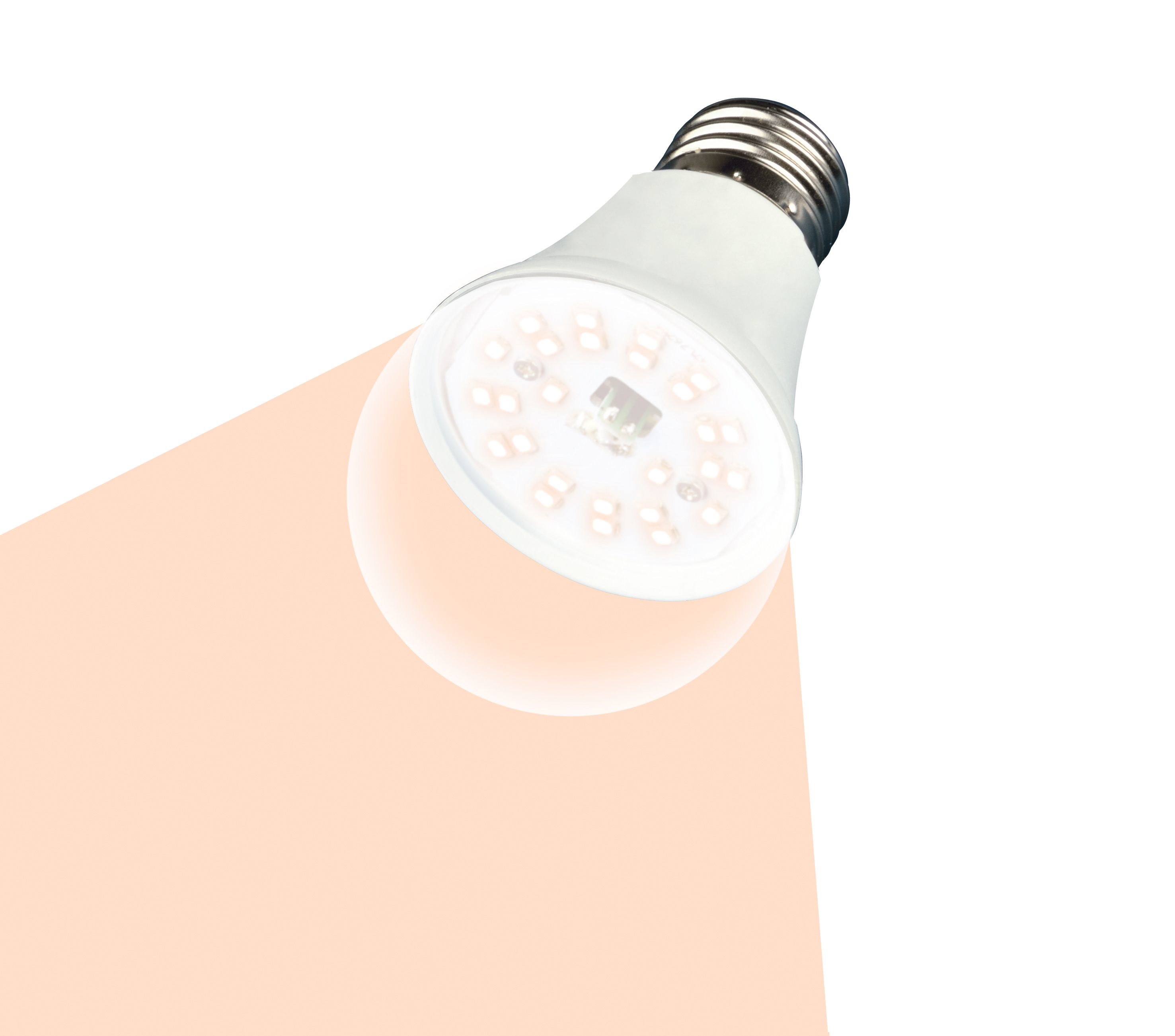 LED-A60-10W-SPFR-E27-CL PLP01WH Лампа светодиодная для растений. Форма A. прозрачная колба. Картон. ТМ Uniel