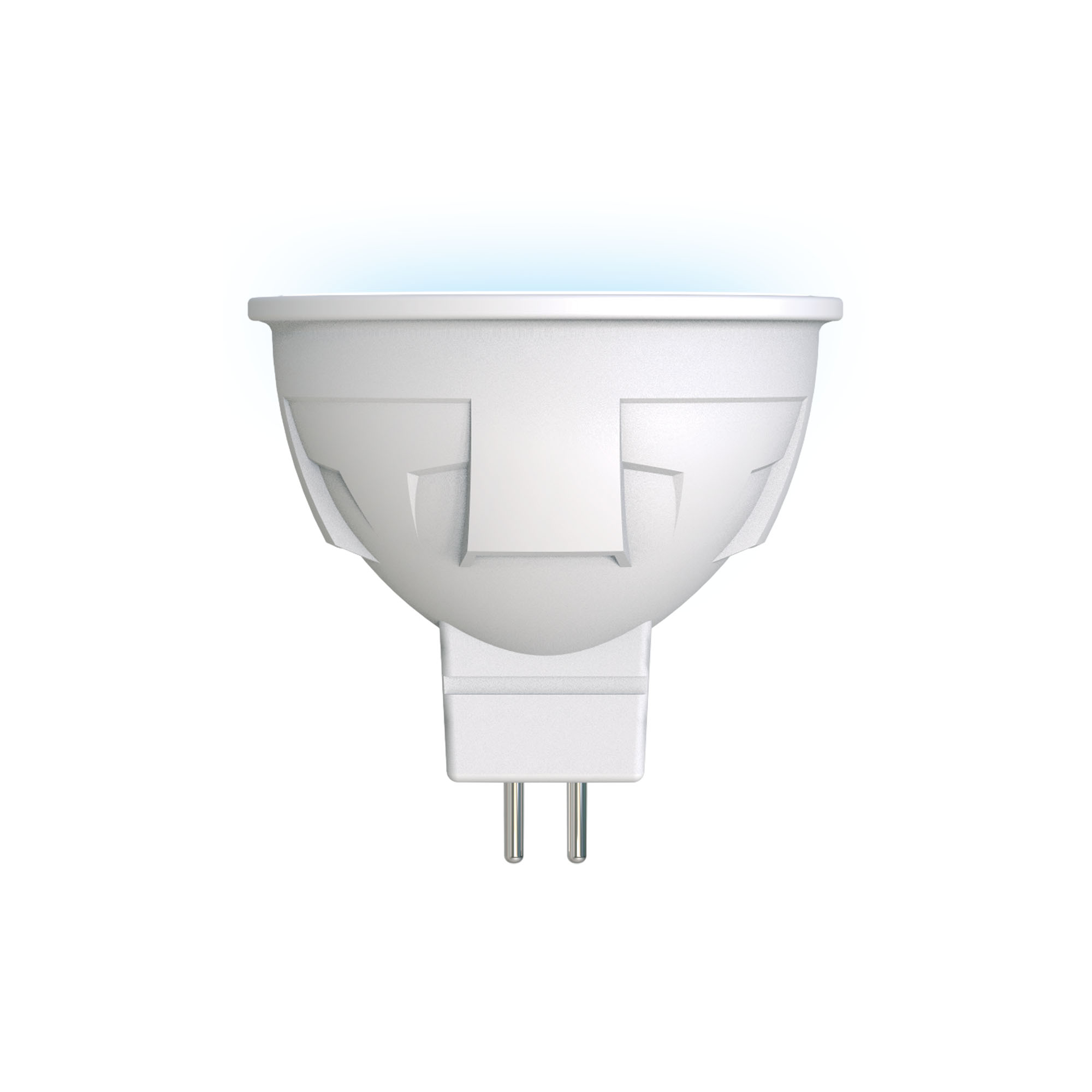 LED-JCDR 6W-NW-GU5.3-FR PLP01WH Лампа светодиодная. Форма JCDR. матовая. Серия ЯРКАЯ. Белый свет 4000K. Картон. ТМ Uniel