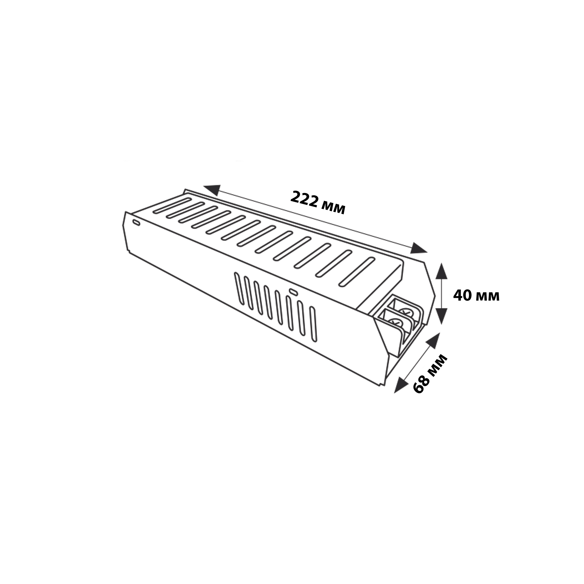 UET-VAS-200A20 12V IP20