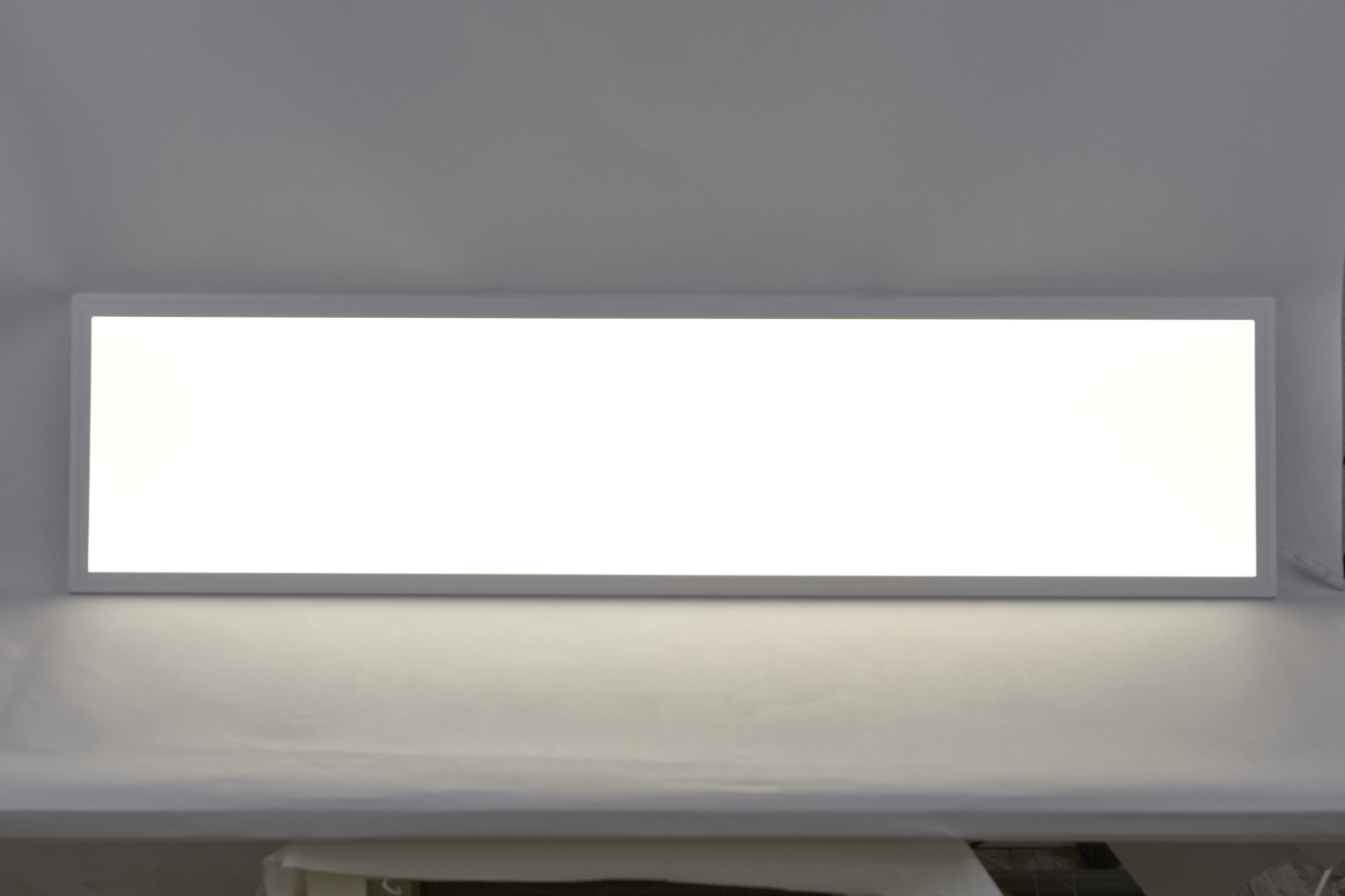 ULP-30120-36W-NW EFFECTIVE WHITE Светильник светодиодный потолочный встраиваемый. Белый свет 4000K. Корпус белый. В комплекте с и-п. ТМ Uniel.