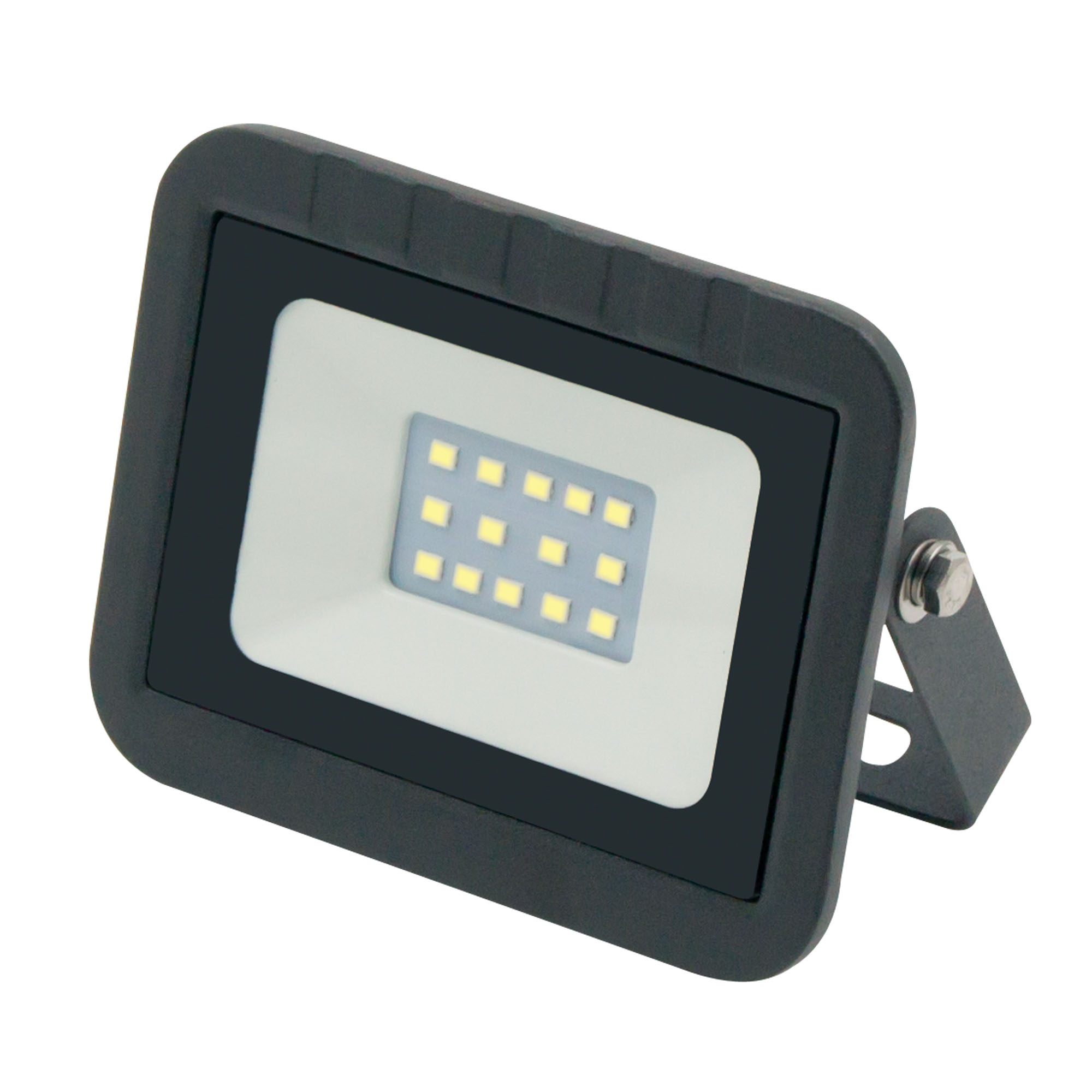 ULF-Q511 10W-WW IP65 220-240В BLACK Прожектор светодиодный. Теплый белый свет3000К. Корпус черный. TM Volpe.