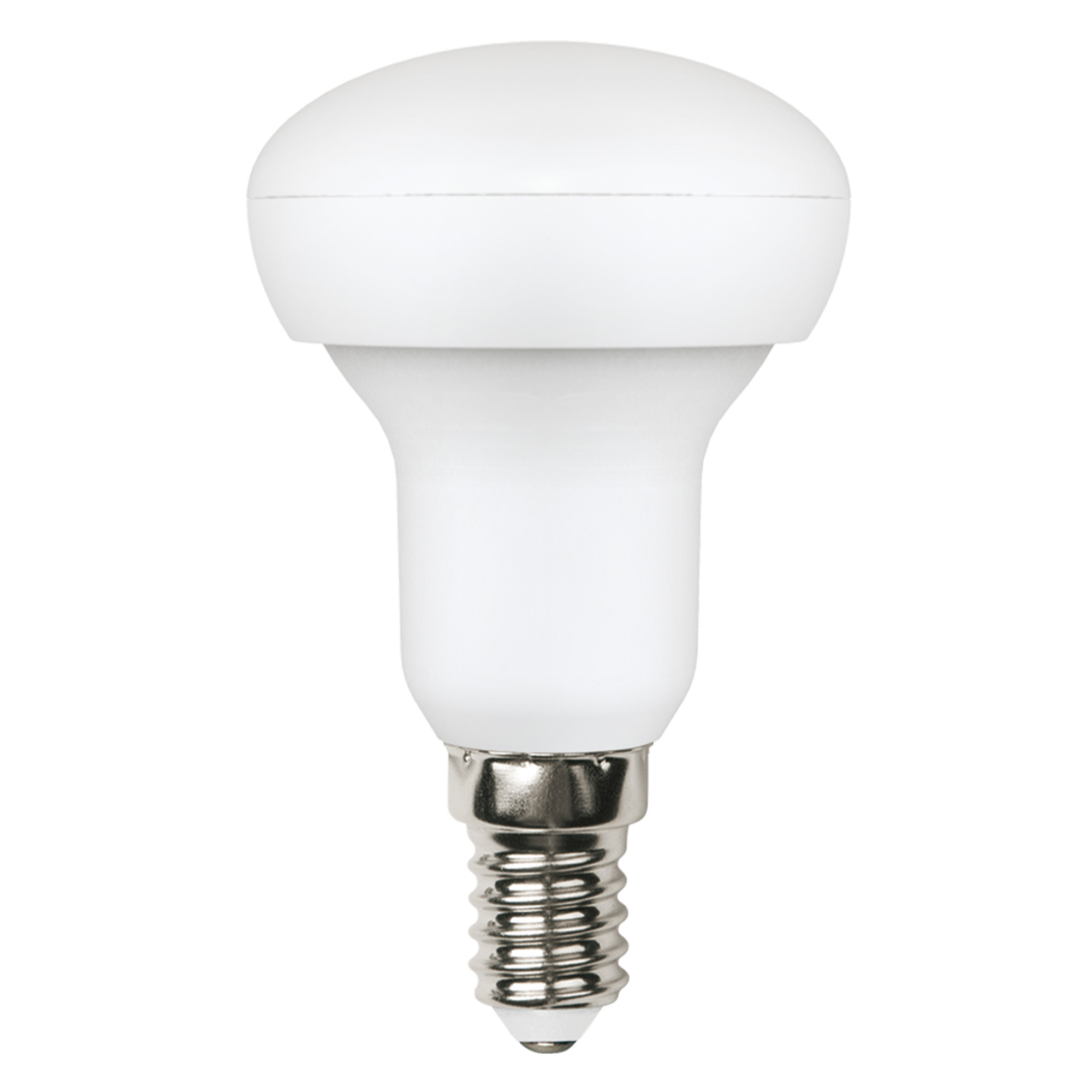 LED-R50-7W-NW-E14-FR-NR Лампа светодиодная. Форма Рефлектор. матовая. Серия Norma. Белый свет 4000K. Картон. ТМ Volpe