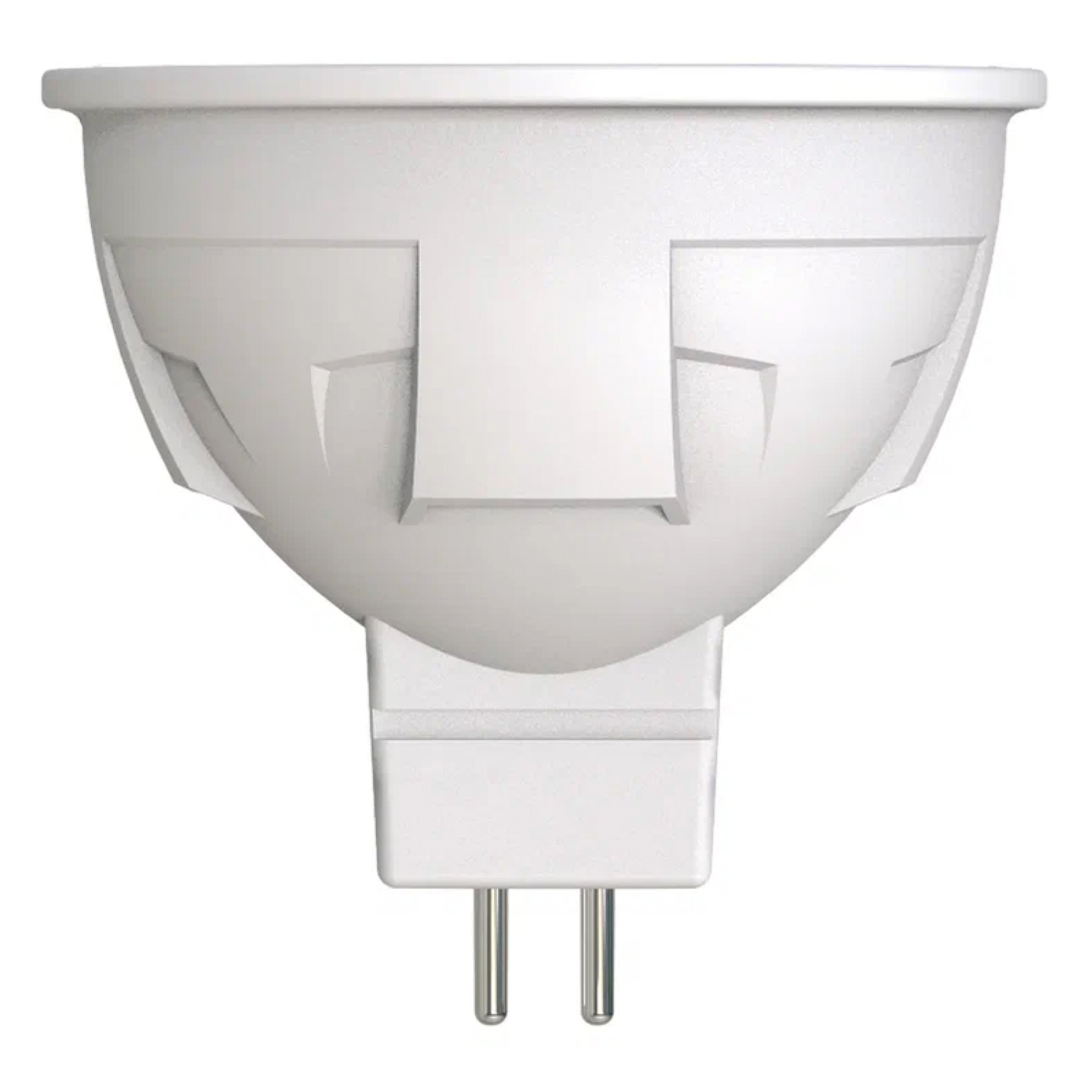 LED-JCDR 6W-NW-GU5.3-FR-DIM PLP01WH Лампа светодиодная. диммируемая. Форма JCDR. матовая. Серия ЯРКАЯ. Белый свет 4000K. Картон. ТМ Uniel