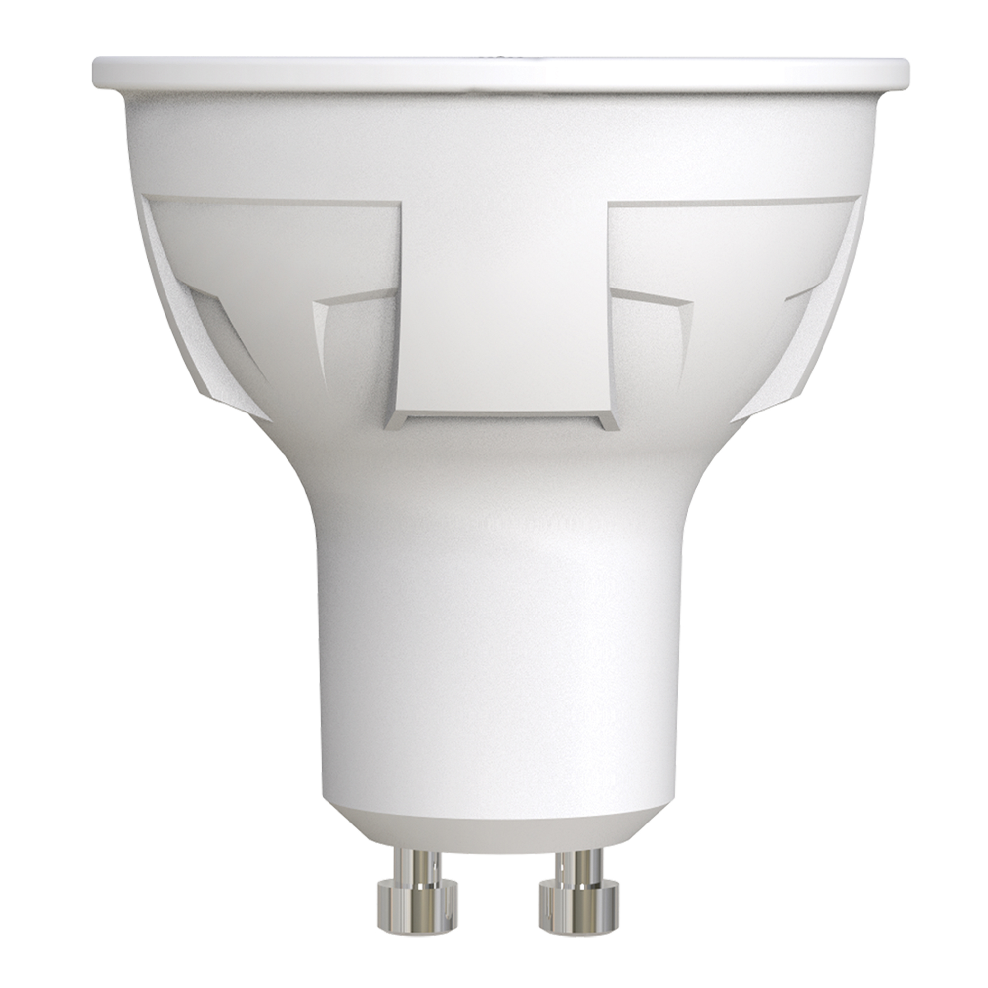 LED-JCDR 6W-WW-GU10-FR-DIM PLP01WH Лампа светодиодная. диммируемая. Форма JCDR. матовая. Серия ЯРКАЯ. Теплый белый свет 3000K. Картон. ТМ Uniel