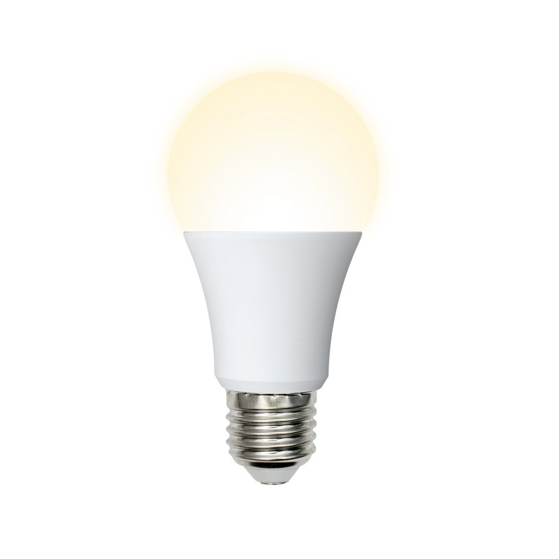 LED-A60-13W-WW-E27-FR-NR Лампа светодиодная. Форма A. матовая. Серия Norma. Теплый белый свет 3000K. Картон. ТМ Volpe
