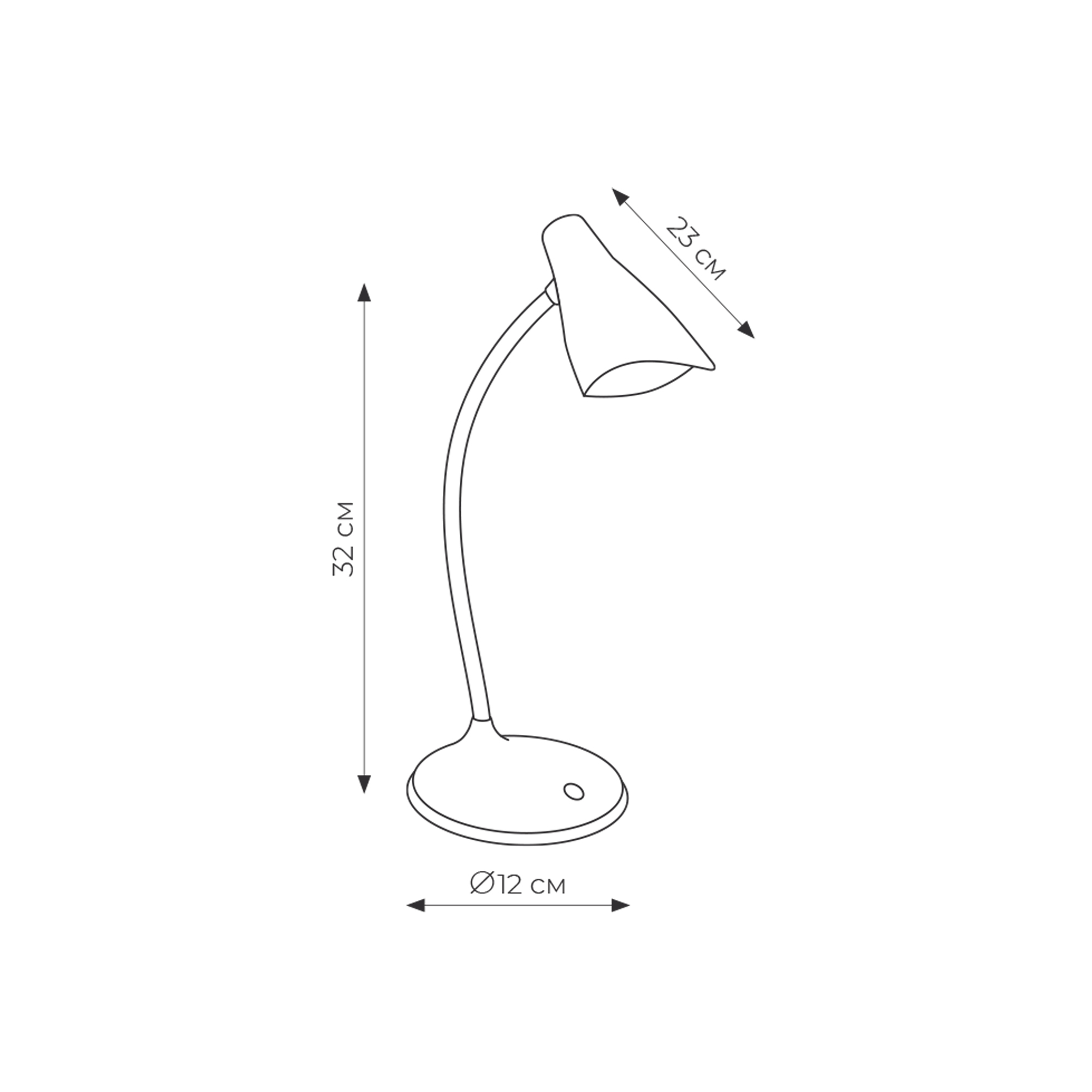 TLD-559 Blue/LED/280Lm/5000K/Dimmer