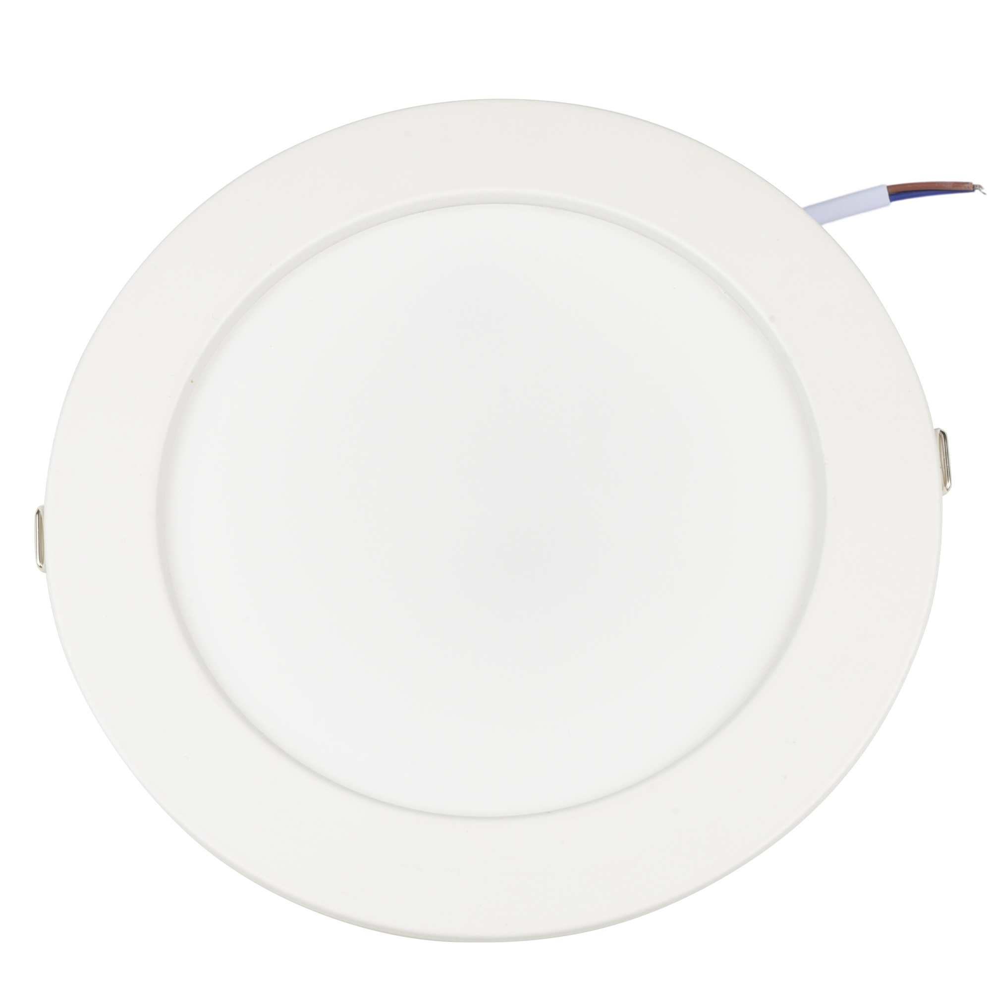 ULM-Q236 12W-4000K WHITE Светильник светодиодный встраиваемый. Белый свет 4000К. Корпус белый. ТМ Volpe.