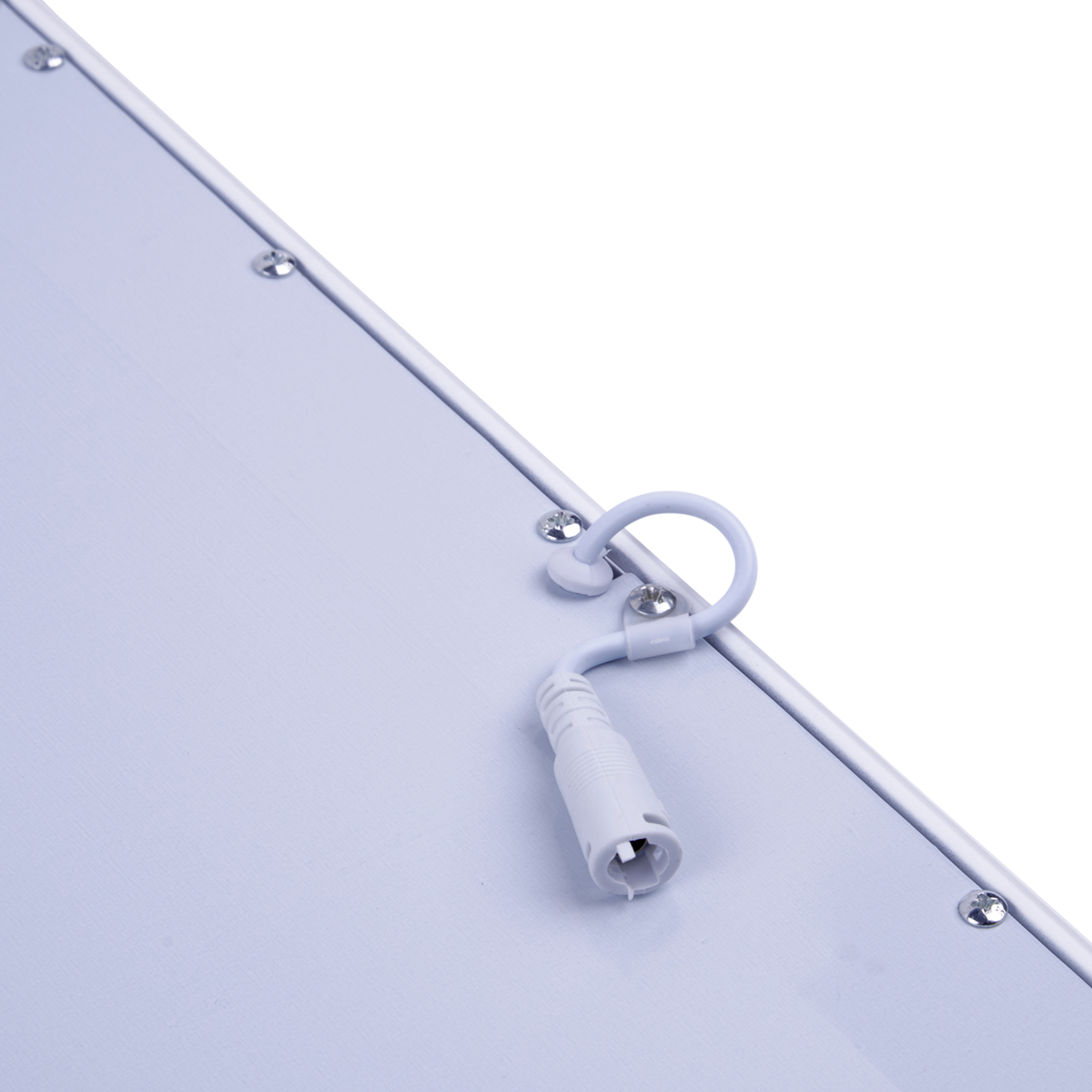 ULP-6060-36W-6500K EFFECTIVE WHITE Светильник светодиодный потолочный встраиваемый. Дневной свет 6500K. Корпус белый. В комплекте с и-п. ТМ Uniel.