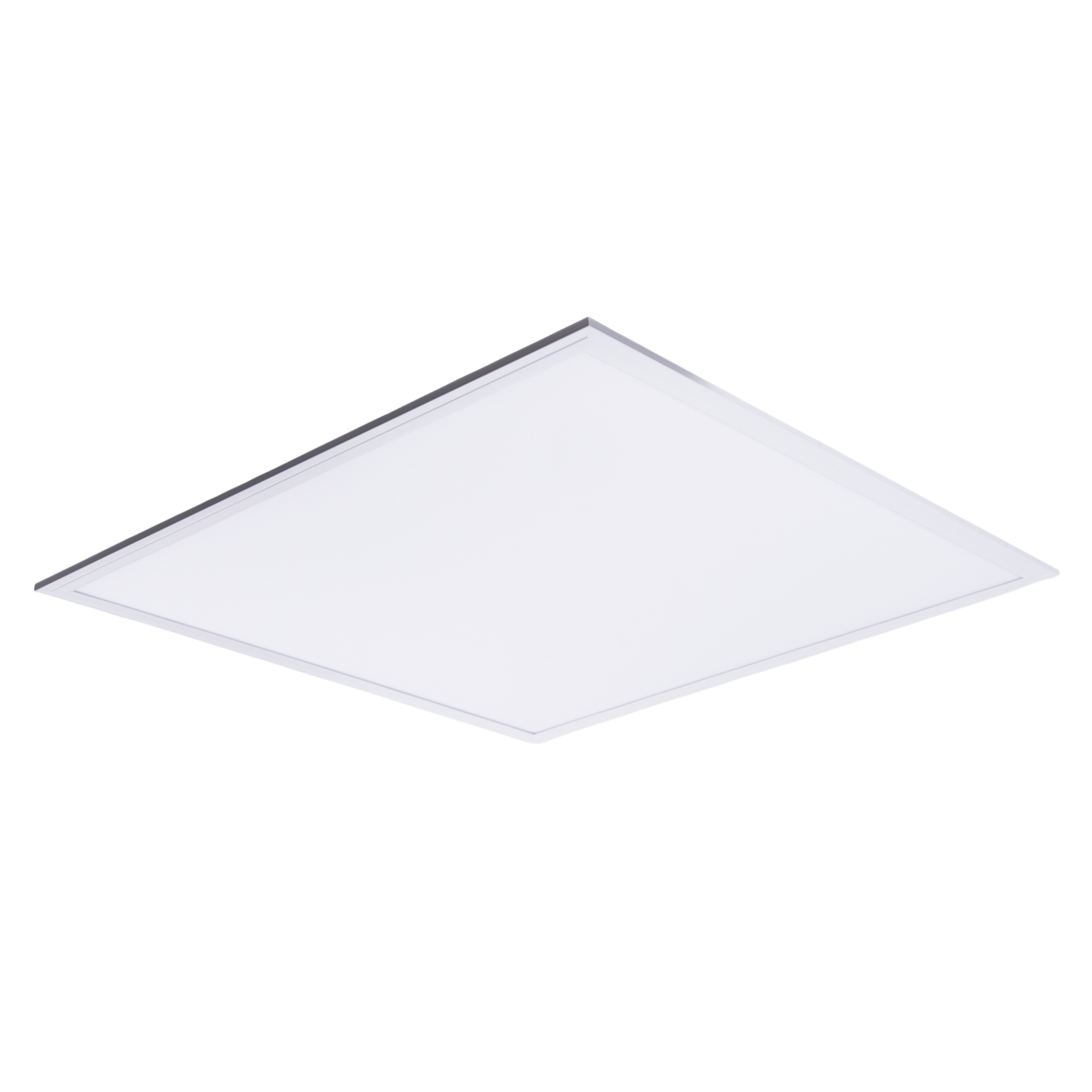 ULP-6060-42W-4000K EFFECTIVE WHITE Светильник светодиодный потолочный встраиваемый. Белый свет 4000K. Корпус белый. В комплекте с и-п. ТМ Uniel.