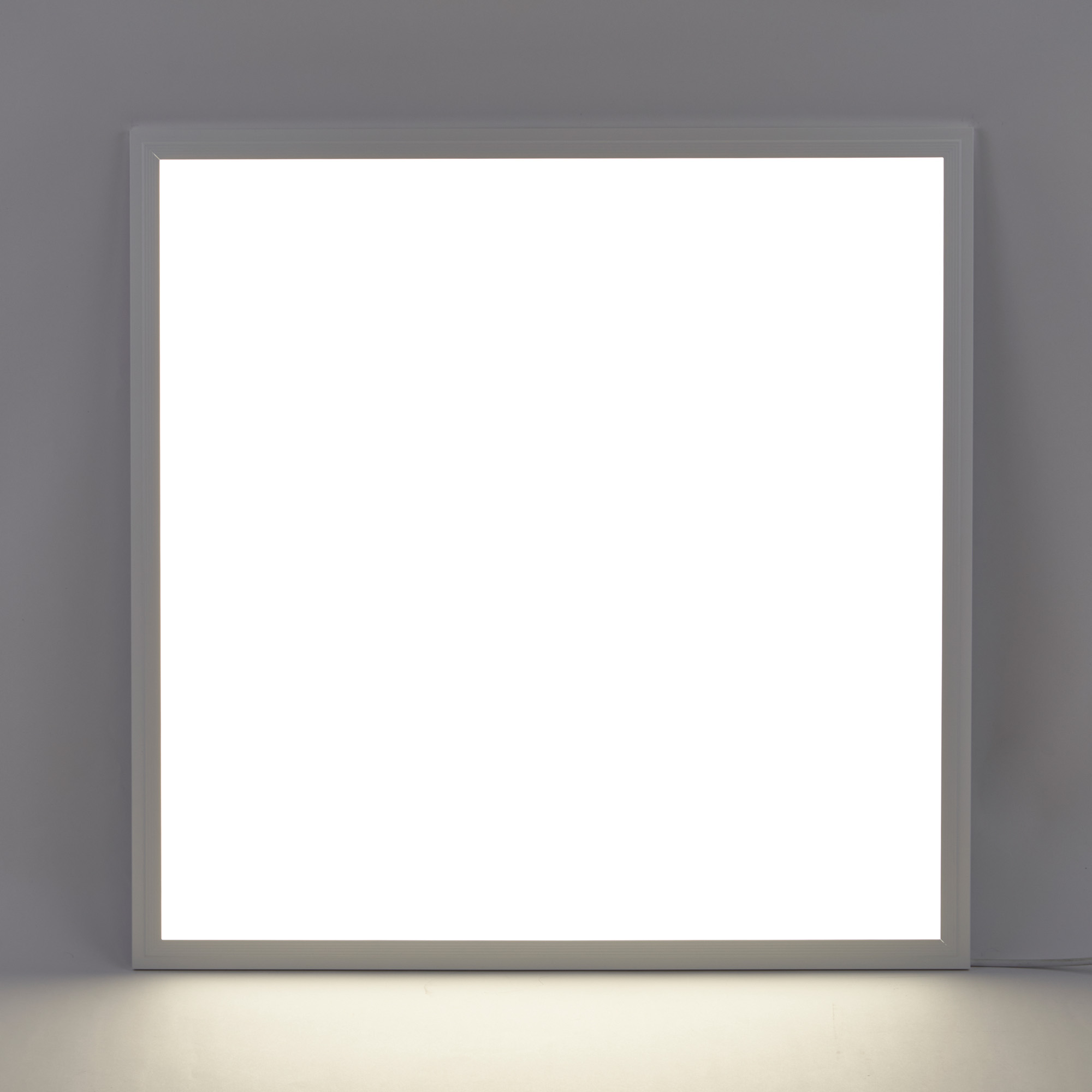 ULP-6060-42W-4000K EFFECTIVE WHITE Светильник светодиодный потолочный встраиваемый. Белый свет 4000K. Корпус белый. В комплекте с и-п. ТМ Uniel.