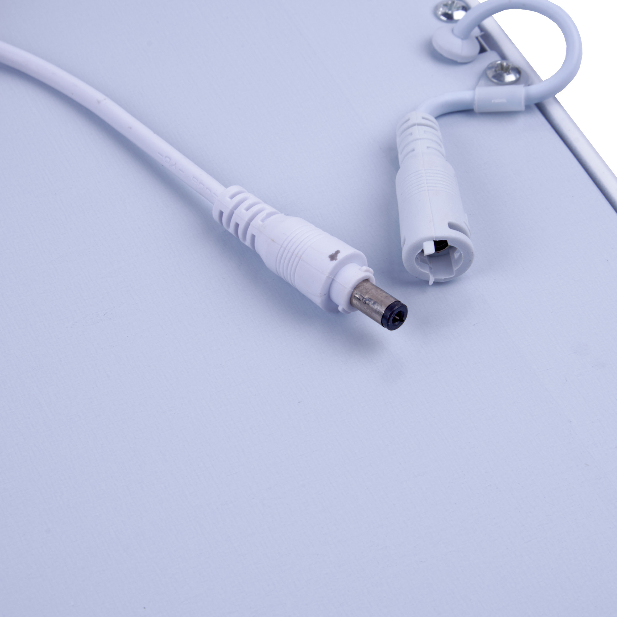 ULP-6060-42W-6500K EFFECTIVE WHITE Светильник светодиодный потолочный встраиваемый. Дневной свет 6500K. Корпус белый. В комплекте с и-п. ТМ Uniel.