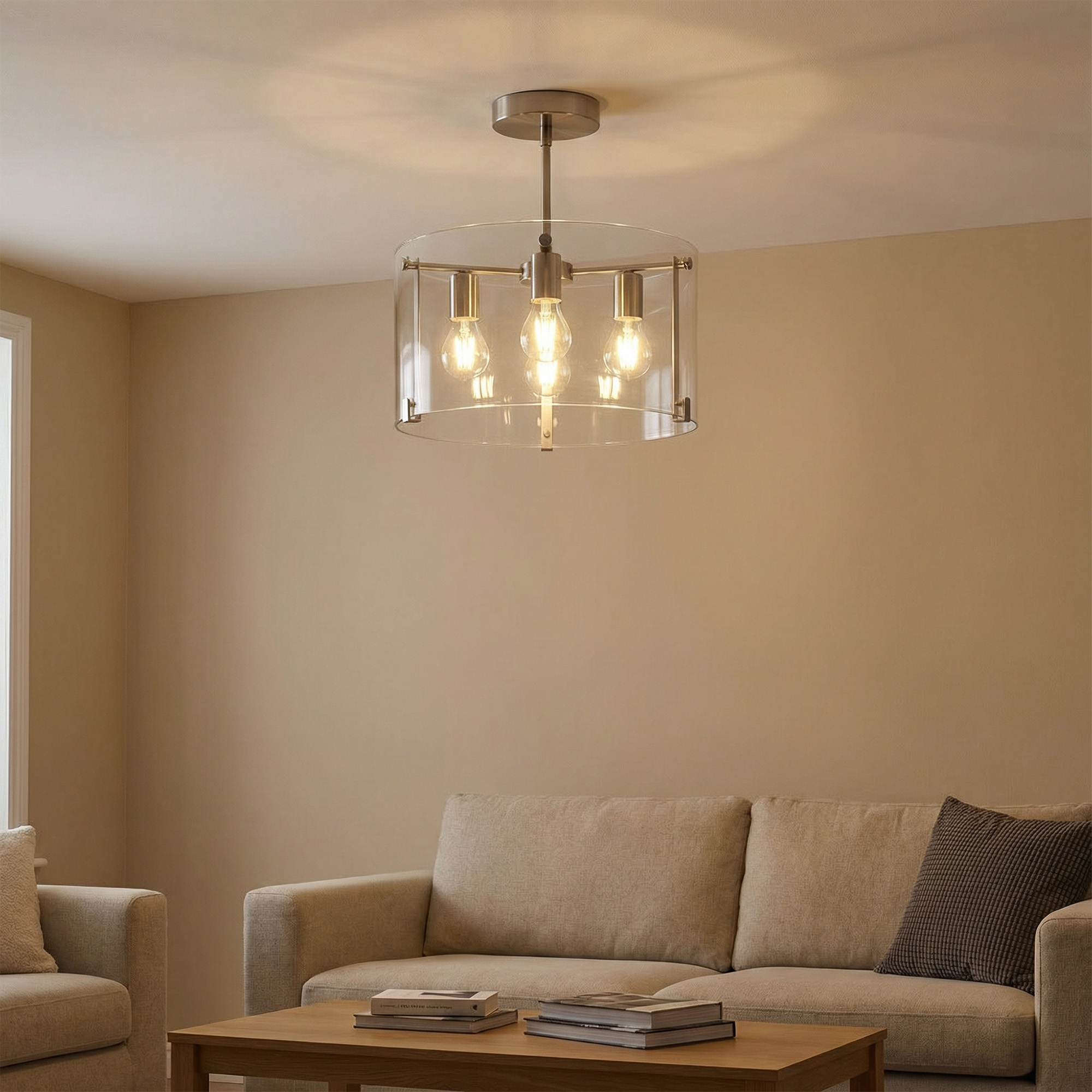 LED-A60-12W-3000K-E27-CL PLS02WH Лампа светодиодная. Форма A. прозрачная. Серия Sky. Теплый белый свет 3000K. Картон. ТМ Uniel.