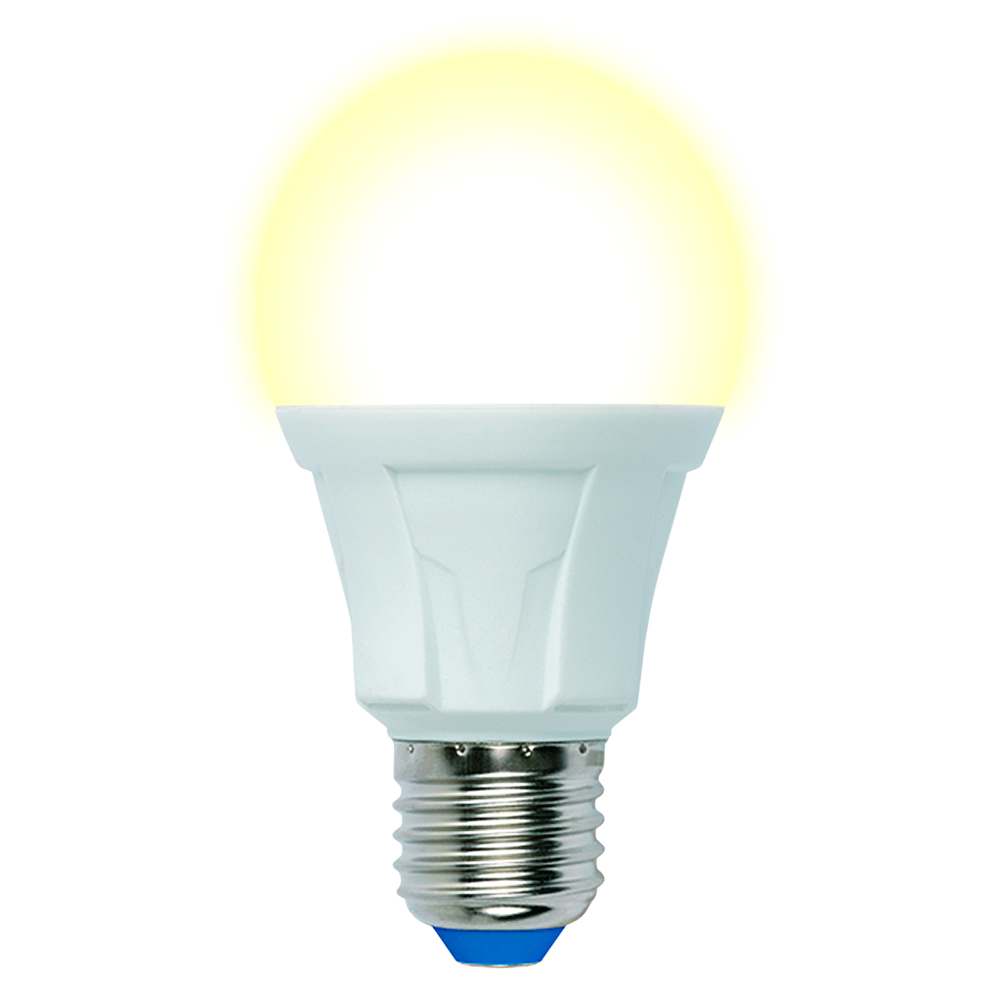 LED-A60 13W-3000K-E27-FR PLP01WH Лампа светодиодная. Форма А. матовая. Серия Яркая. Теплый белый свет 3000K. Картон. ТМ Uniel.
