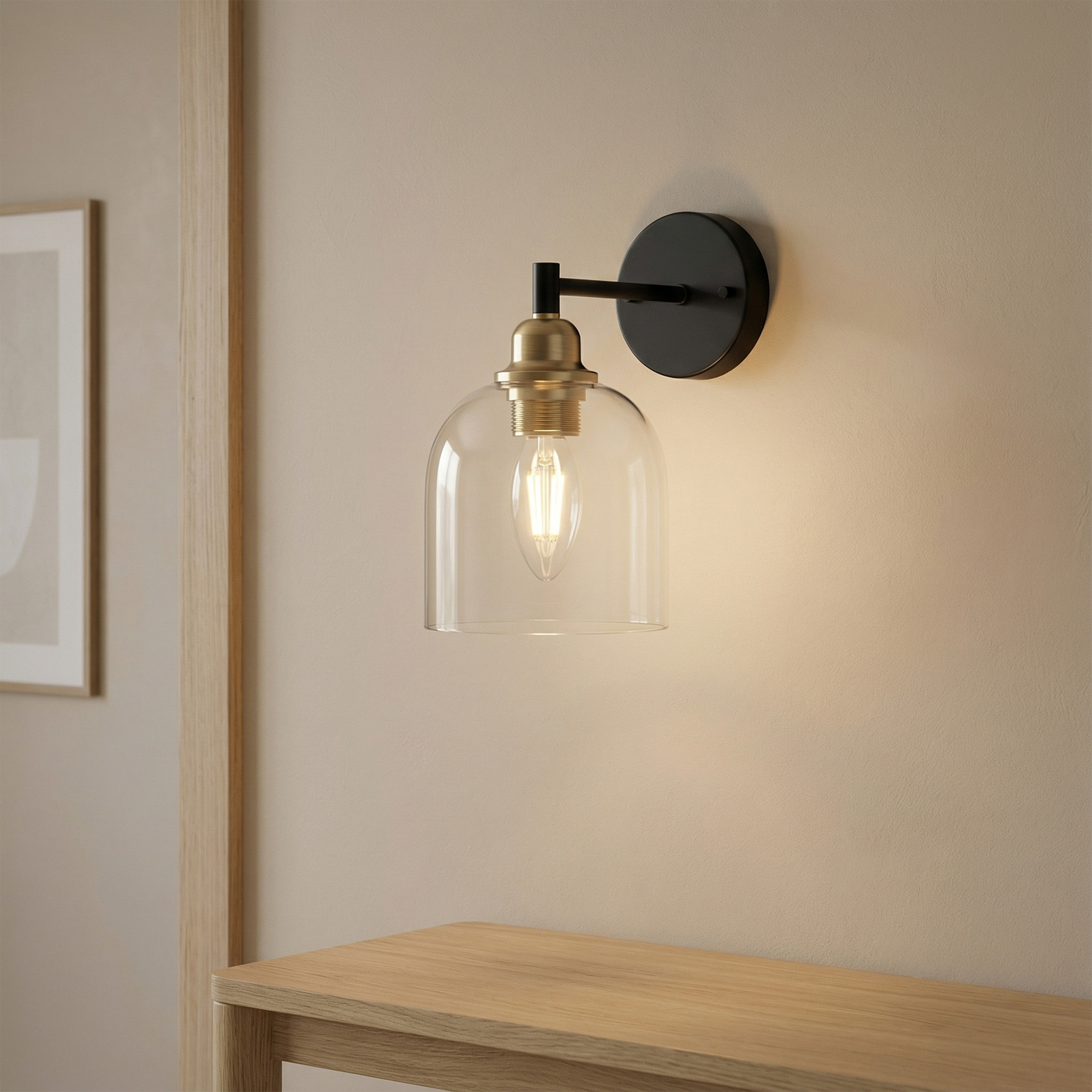 LED-C35-11W-3000K-E14-CL PLS02WH Лампа светодиодная. Форма свеча. прозрачная. Серия Sky. Теплый белый свет 3000К. Картон. ТМ Uniel.