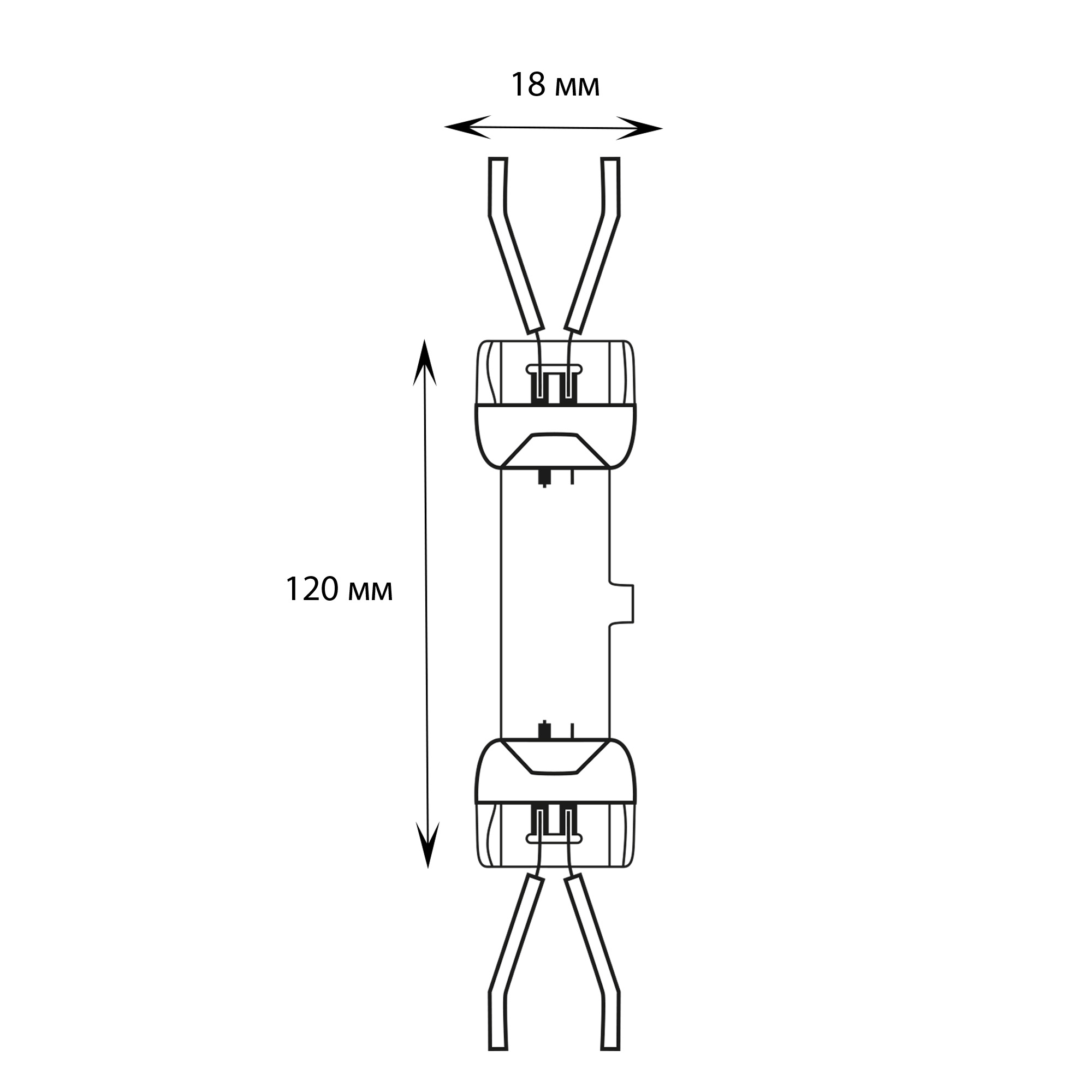ESL-PLS-125-UVCB-CL Лампа люминесцентная ультрафиолетовая бактерицидная. Спектр UVC 254нм. Картон. ТМ Uniel