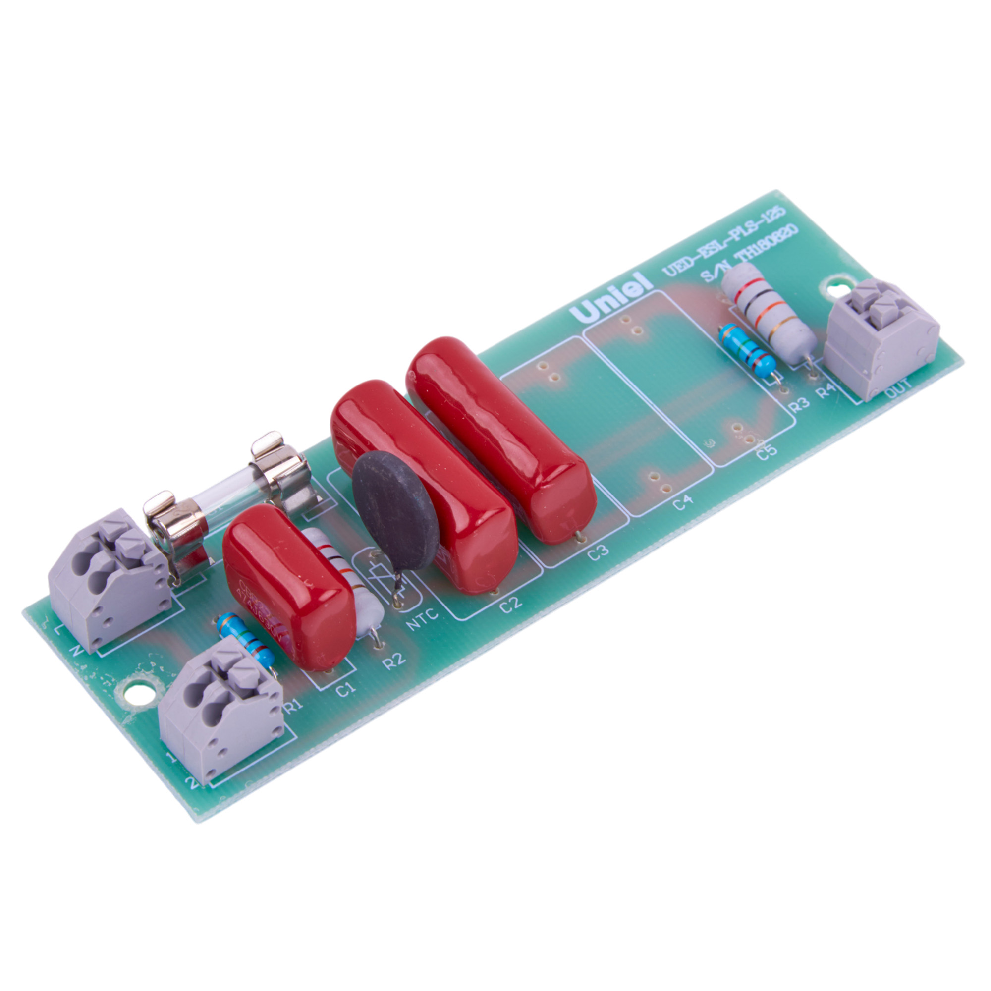 UED-ESL-PLS-125 Электронный балласт для лампы люминесцентной ультрафиолетовой бактерицидной. Картон. ТМ Uniel