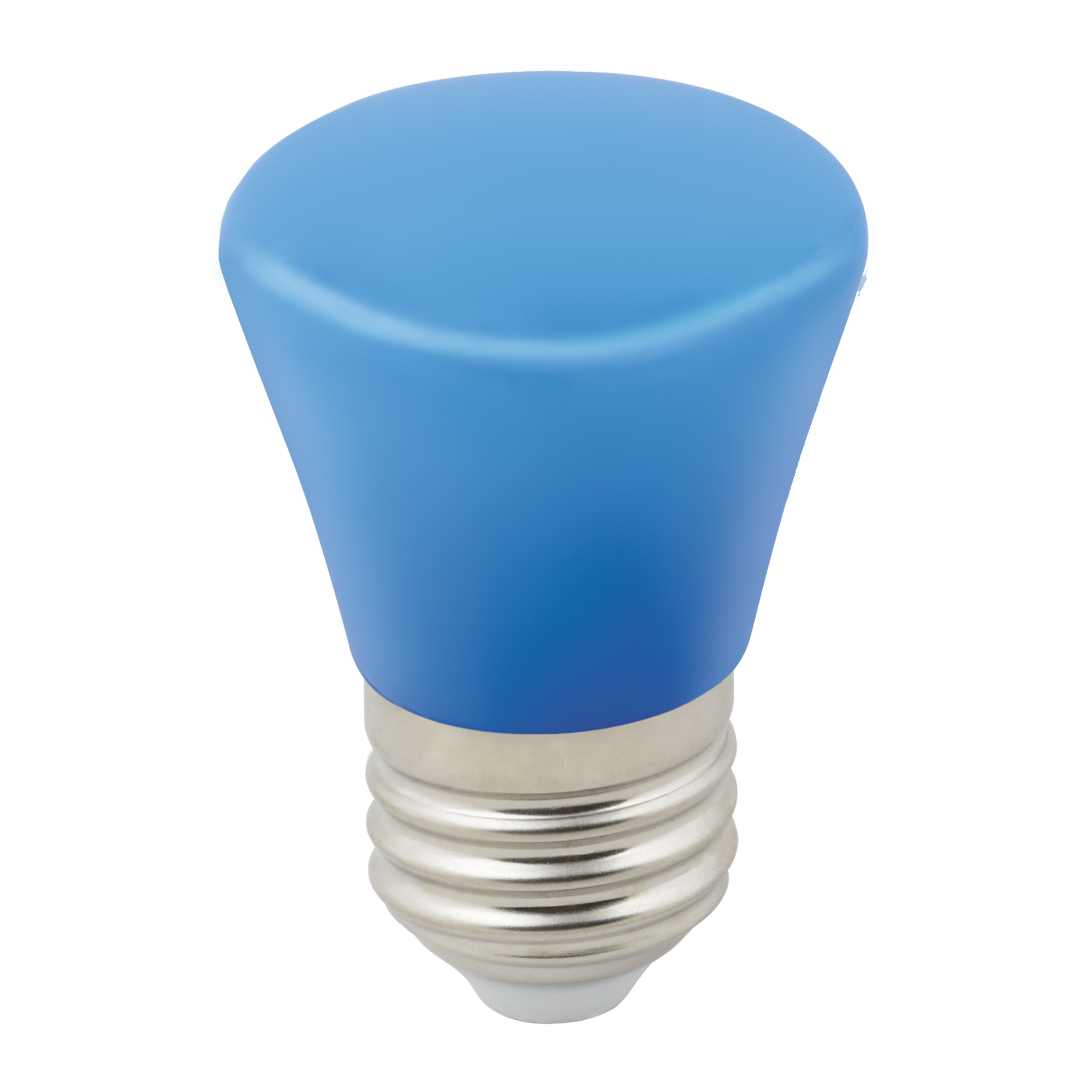 Volpe LED-D45-1W/BLUE/E27/FR/С BELL