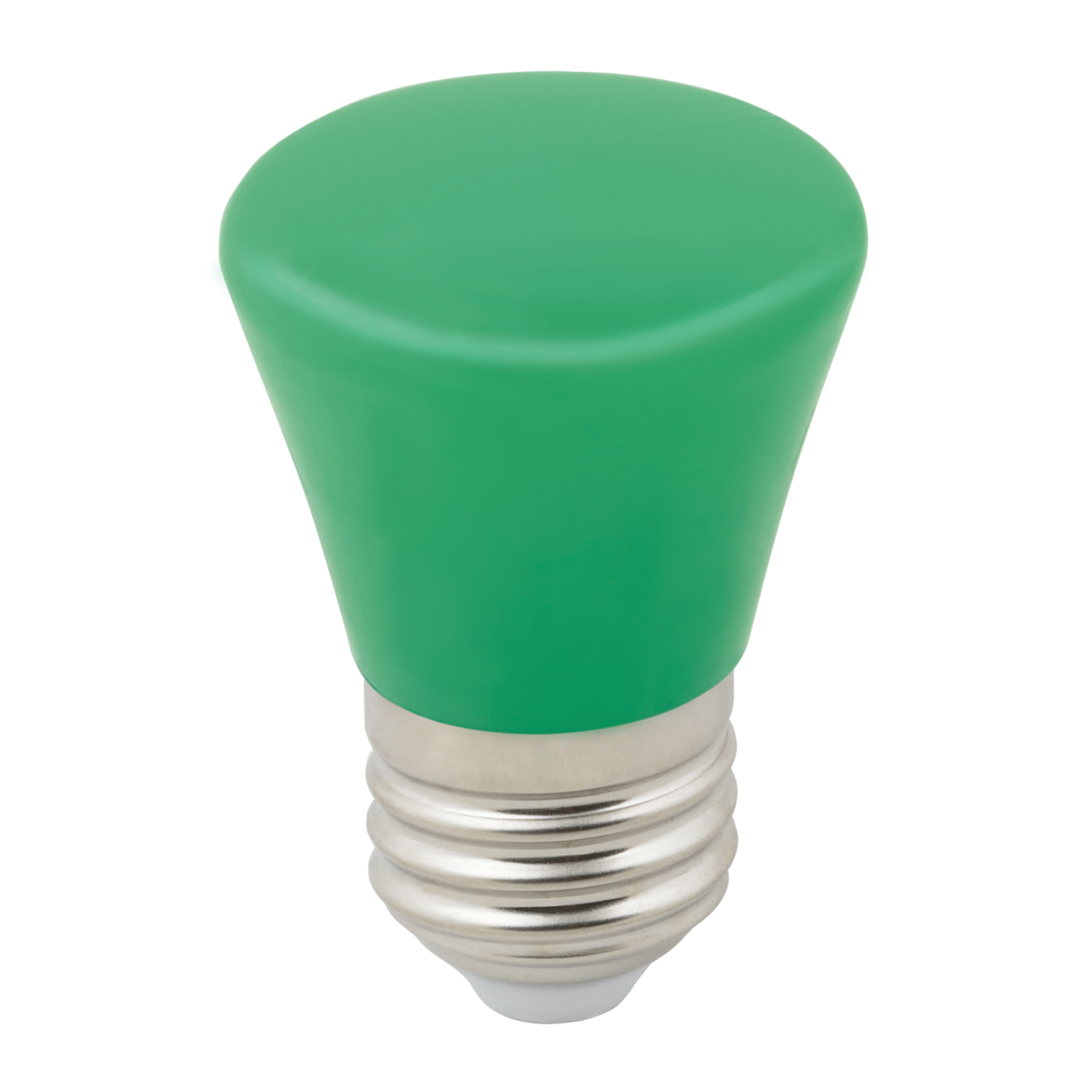 Volpe LED-D45-1W/GREEN/E27/FR/С BELL