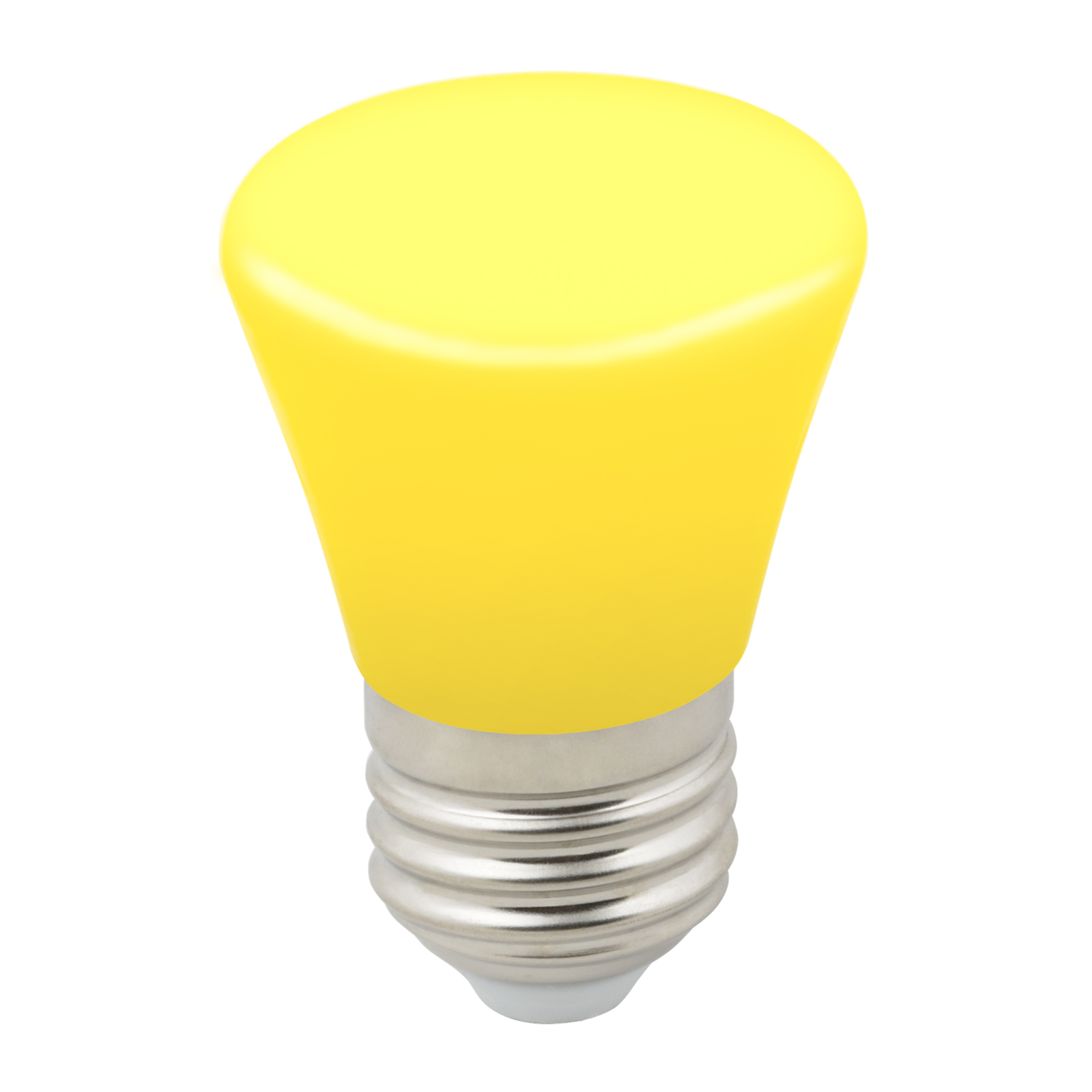 Volpe LED-D45-1W/YELLOW/E27/FR/С BELL