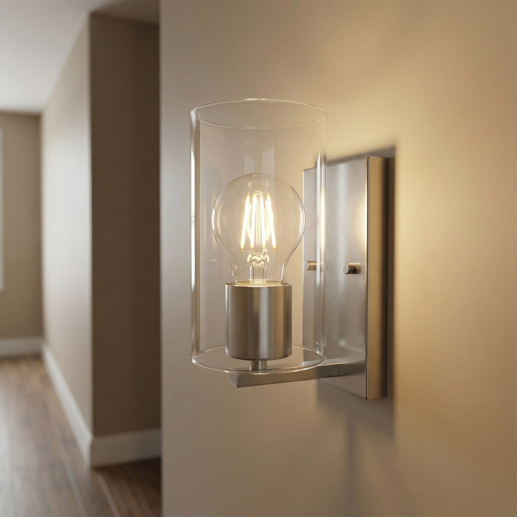 LED-A60-15W-4000K-E27-CL PLS02WH Лампа светодиодная. Форма A. прозрачная. Серия Sky. Белый свет 4000K. Картон. ТМ Uniel.