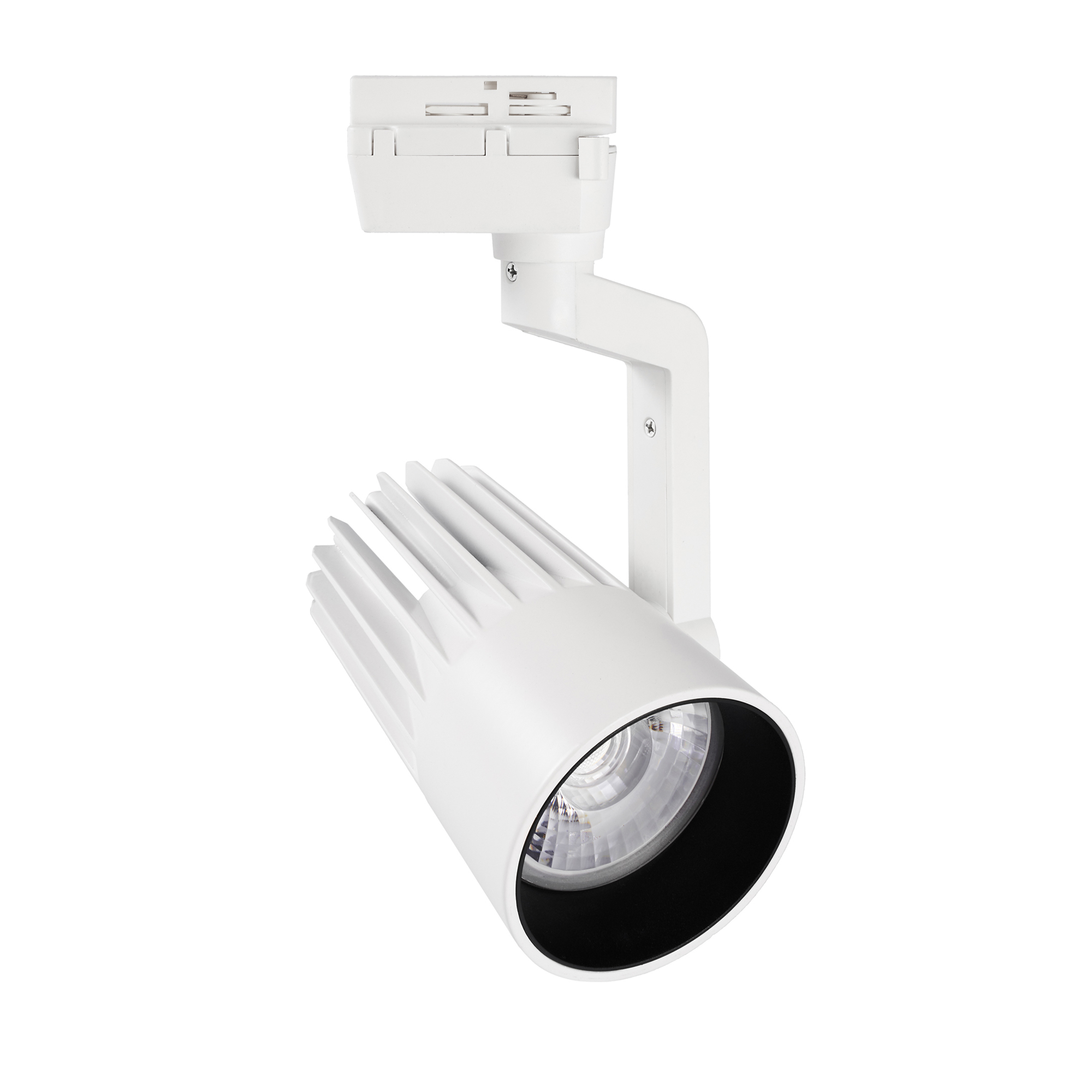 ULB-Q274 40W-4000К WHITE Светильник-прожектор светодиодный трековый. 3600 Лм. Белый свет 4000К. Корпус белый. ТМ Volpe.