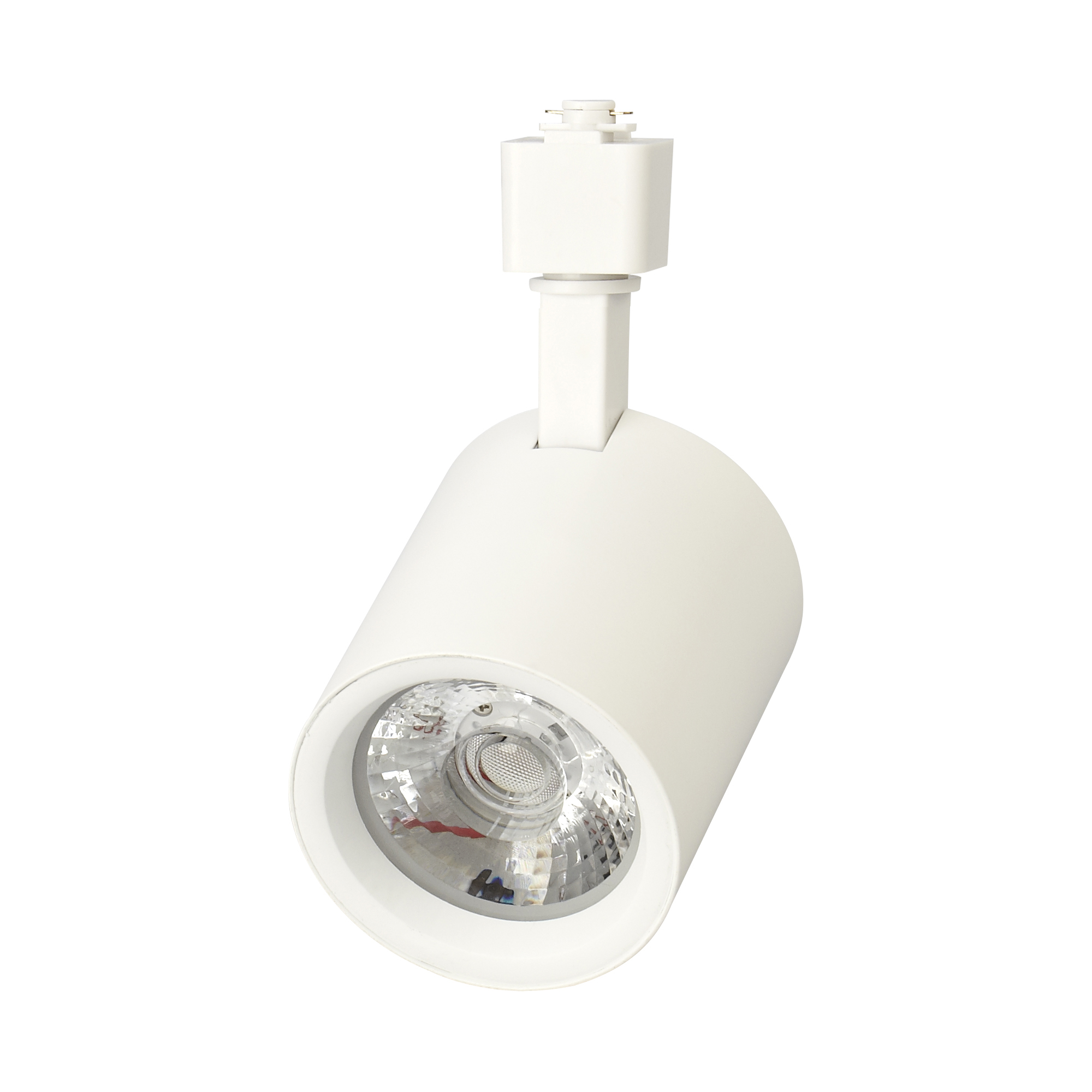 ULB-Q275 25W-4000К WHITE Светильник-прожектор светодиодный трековый. 2200 Лм. Белый свет 4000К. Корпус белый. ТМ Volpe.
