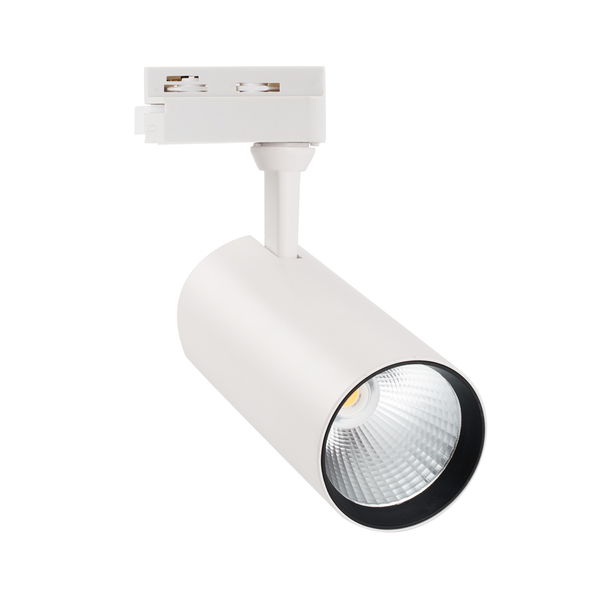 ULB-Q276 25W-4000К WHITE Светильник-прожектор светодиодный трековый. 2200 Лм. Белый свет 4000К. Корпус белый. ТМ Volpe.
