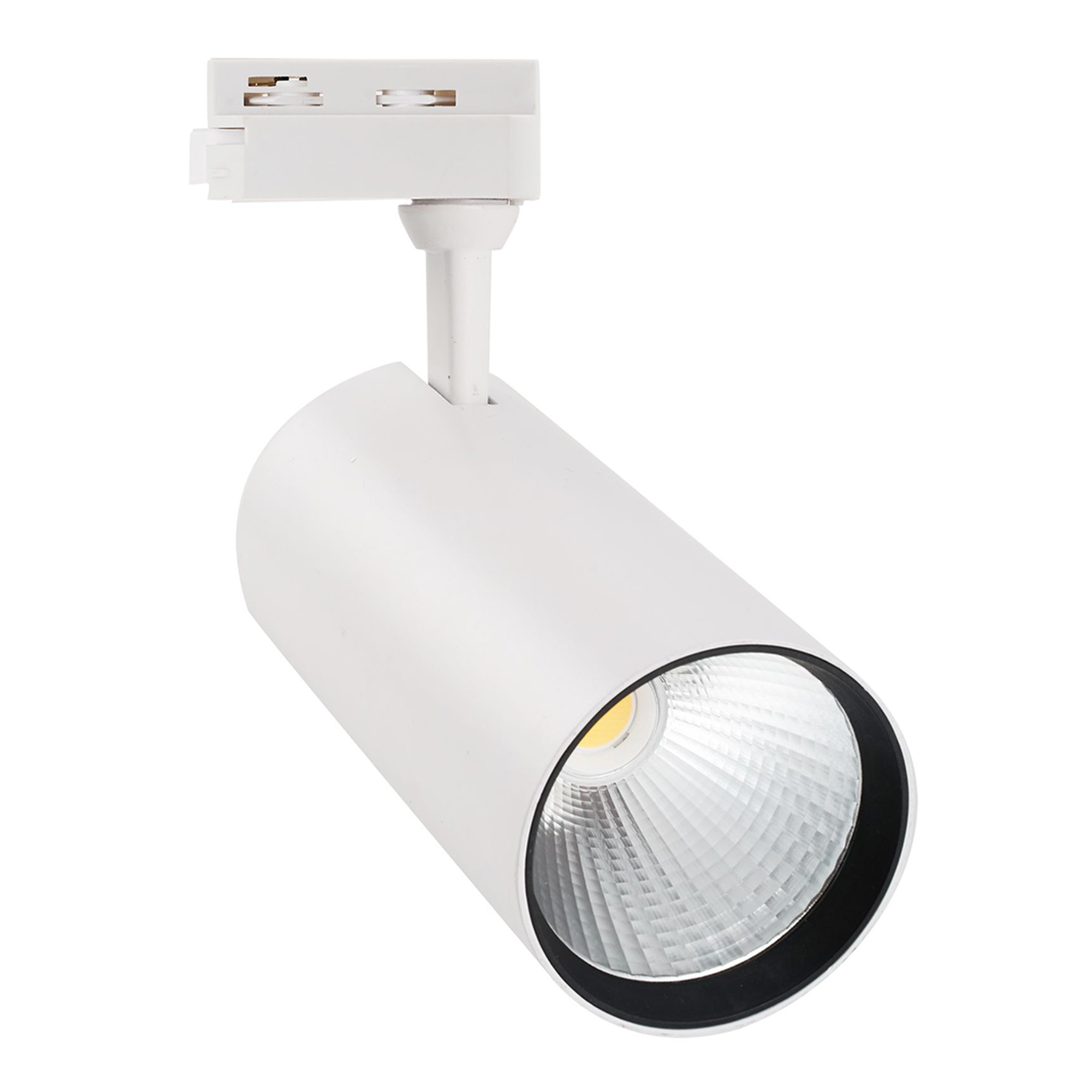 ULB-Q276 32W-4000К WHITE Светильник-прожектор светодиодный трековый. 3000 Лм. Белый свет 4000К. Корпус белый. ТМ Volpe.