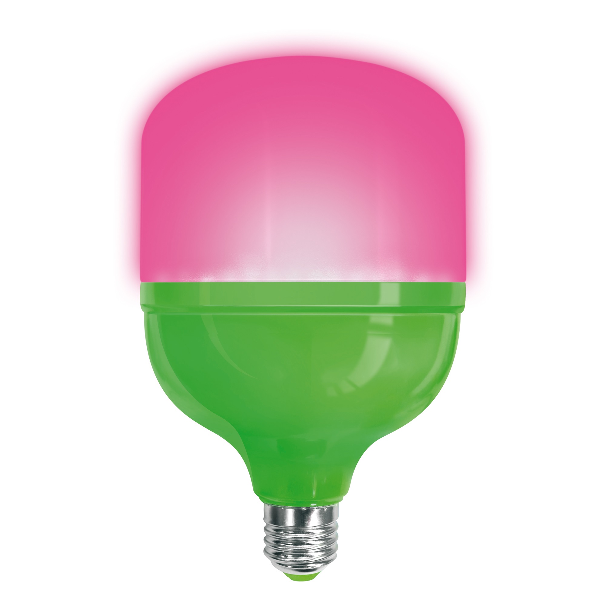 LED-M80-20W-SPSB-E27-FR PLS55GR Лампа светодиодная для растений. IP54. Форма M. матовая. Спектр для рассады и цветения. Картон. TM ФитоЛето