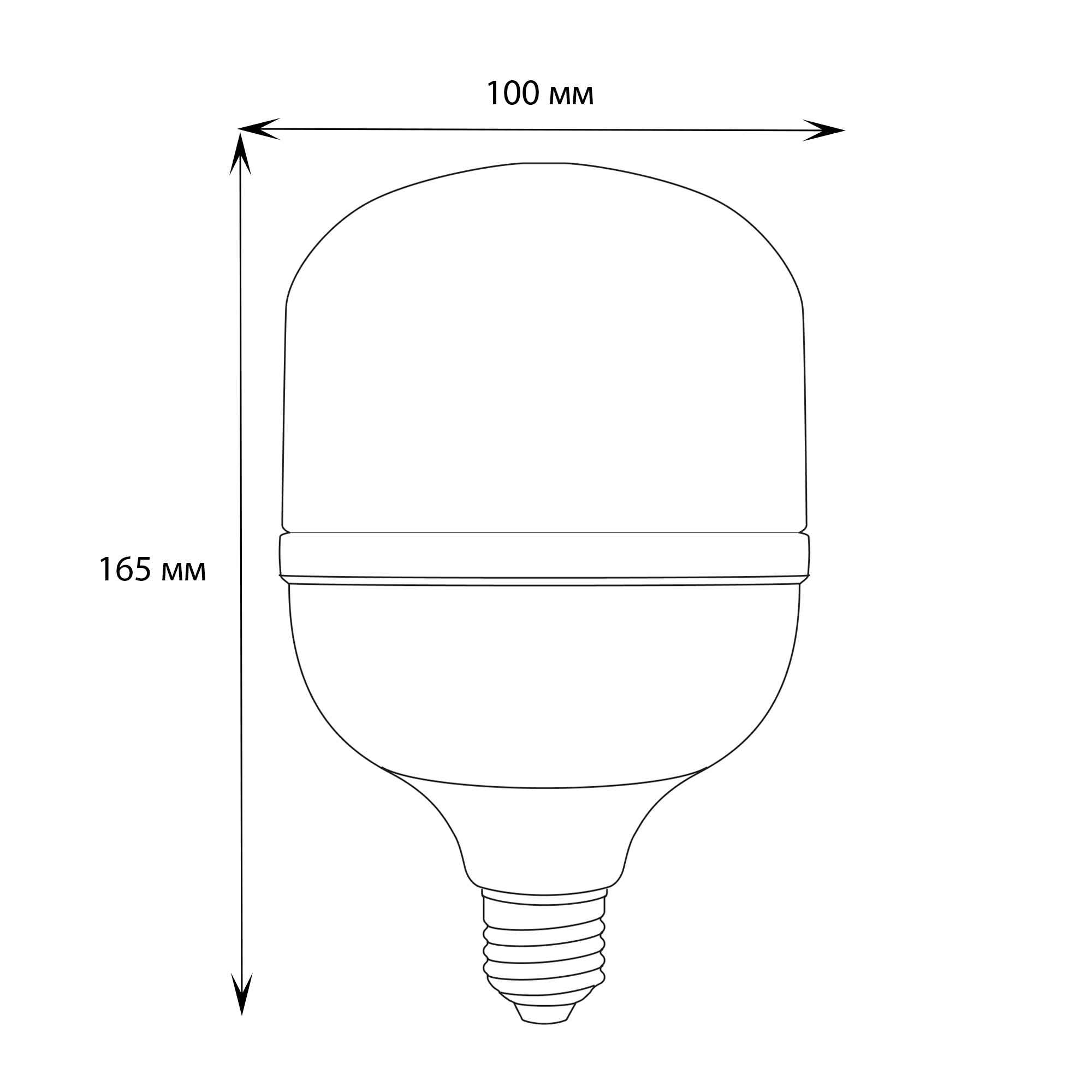 LED-M80-20W-SPSB-E27-FR PLS55GR Лампа светодиодная для растений. IP54. Форма M. матовая. Спектр для рассады и цветения. Картон. TM ФитоЛето