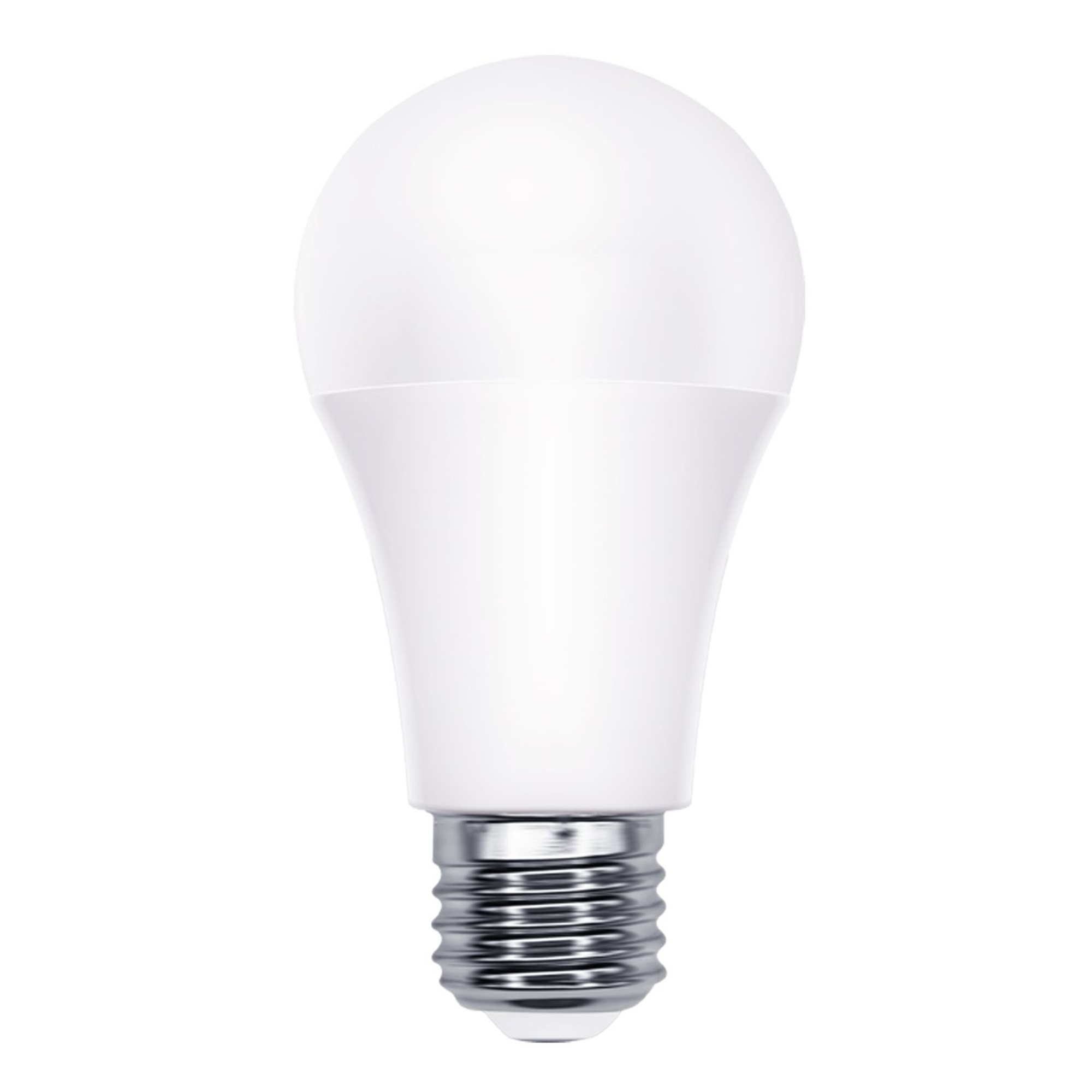 LED-A60-10W-RGB-E27-REG PLS21WH Лампа светодиодная с ИК сенсором. Форма А. матовая. RGB свет. Пульт ДУ н-к. Картон. ТМ Uniel