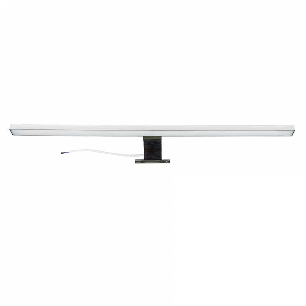 ULT-F36-10W-4500K IP44 CHROME Светодиодный светильник для подсветки мебели и зеркал ванной комнаты. 750Lm. Хром. ТМ Uniel