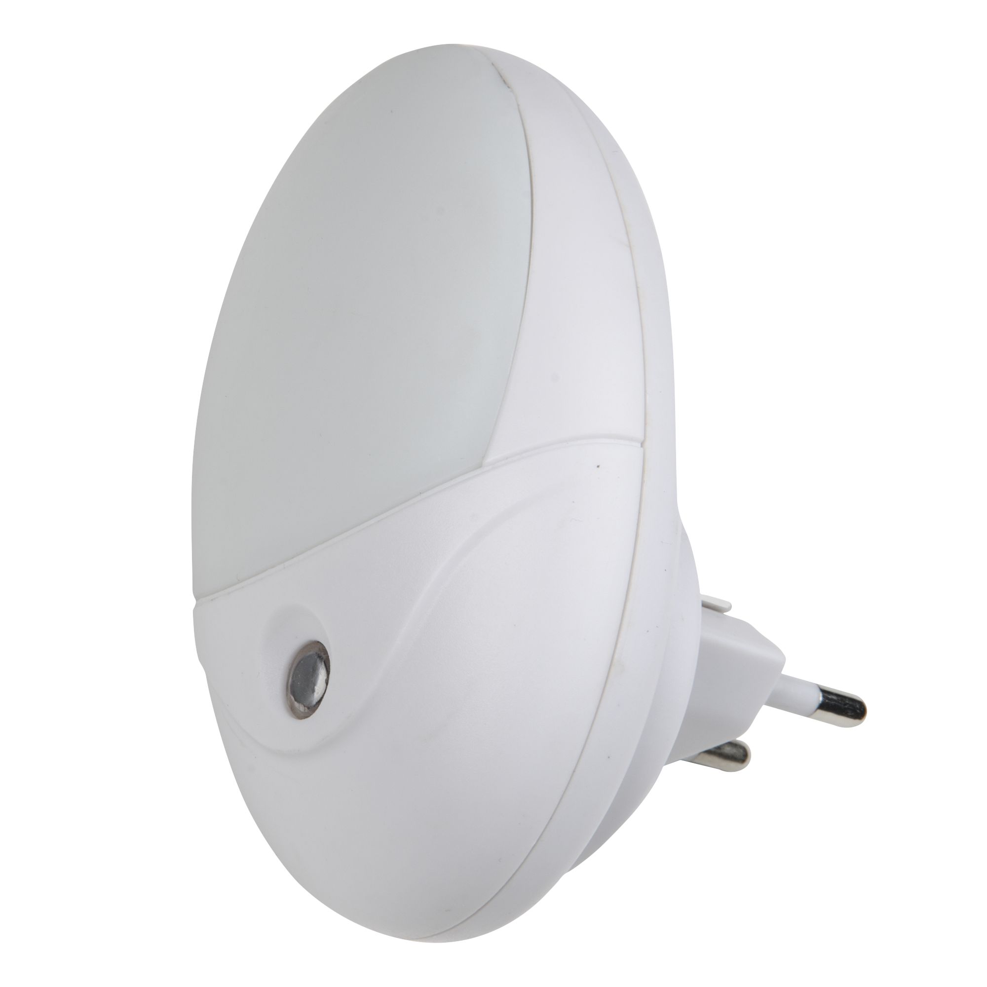 DTL-317 Овал-White-Sensor Светильник-ночник. С фотосенсором день-ночь. Белый. ТМ Uniel