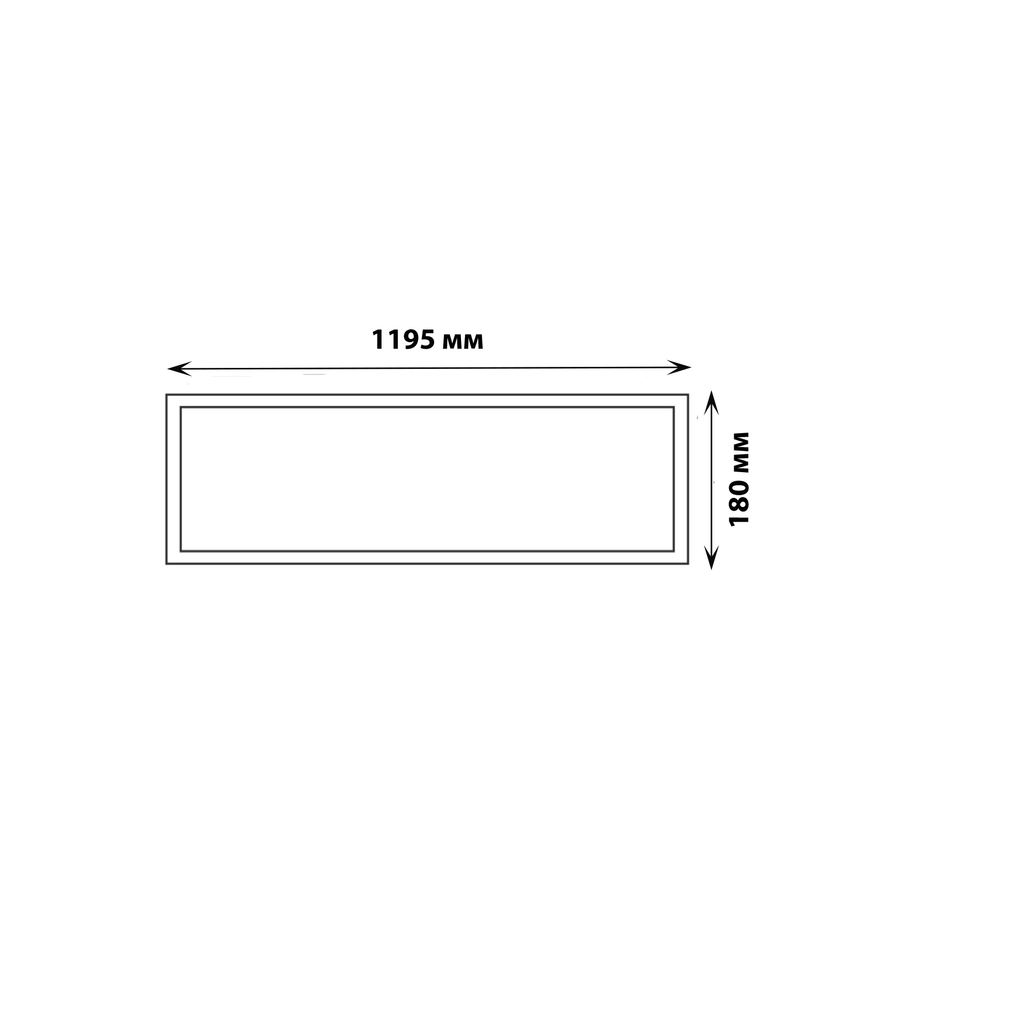 ULP-18120 36W-3950К-EMG IP40 SCHOOL WHITE Светильник светодиодный потолочный универсальный. Белый свет 3950K. 5250Лм. Корпус белый. В комплекте с и-п и БАП. ТМ Uniel