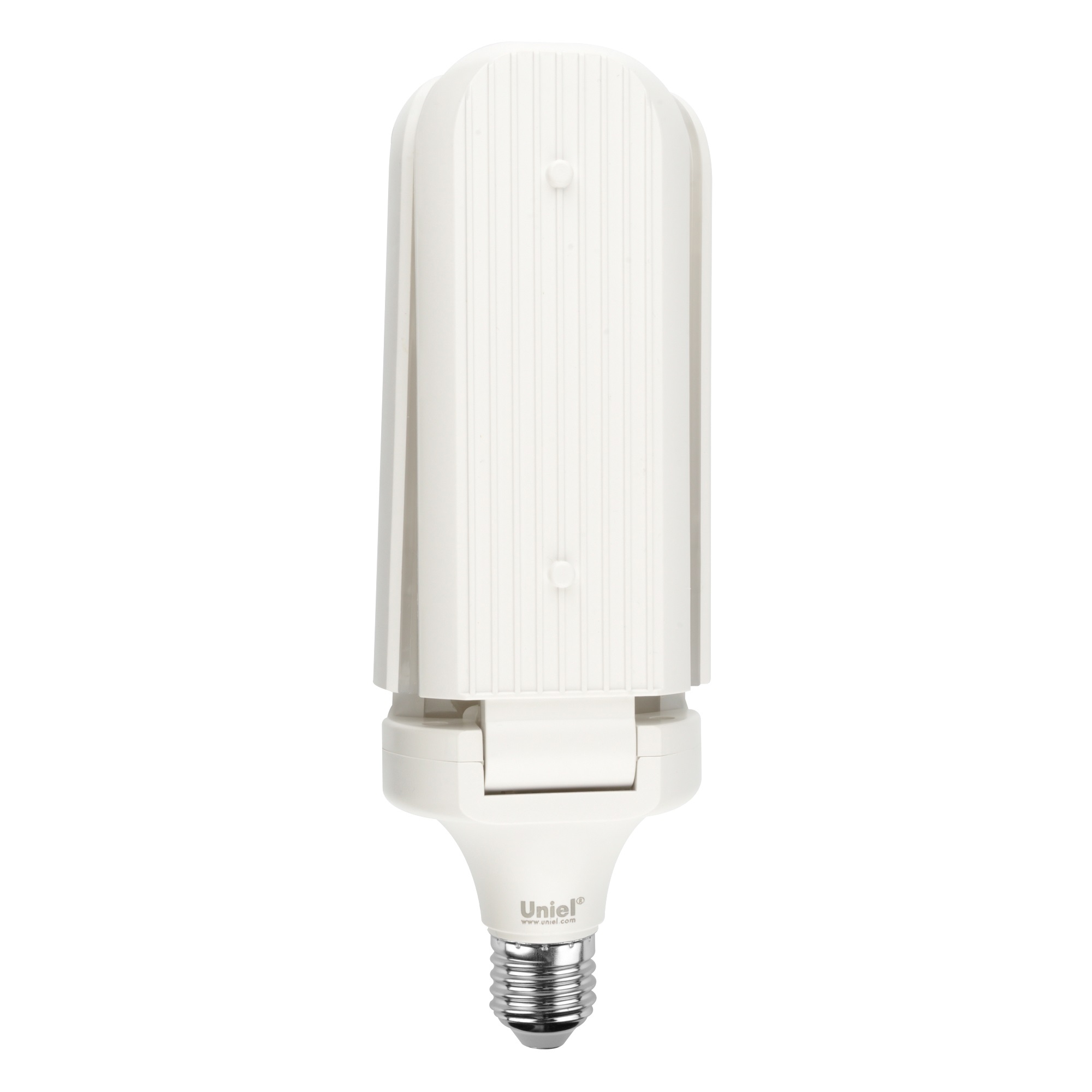 LED-P65-24W-SPSB-E27-FR-P3 PLP32WH Лампа светодиодная для растений. Форма P лепестковая. матовая. Спектр для рассады и цветения. Картон. ТМ Uniel